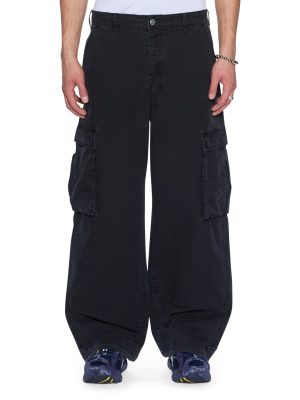 MAXX FUGITIVE CARGO WORN BLACK