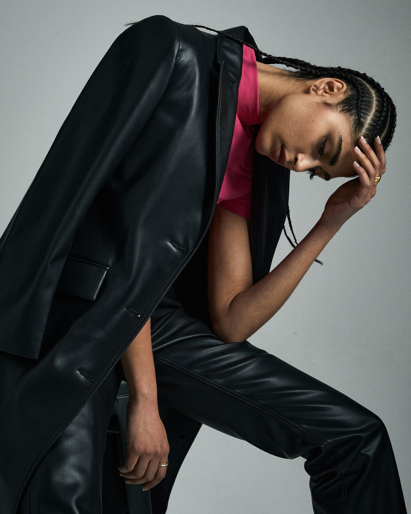 ZEPHYR DUSTER BLACK - Image 6