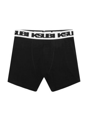 ROYALTY BOXER BRIEF 1 PACK BLACK