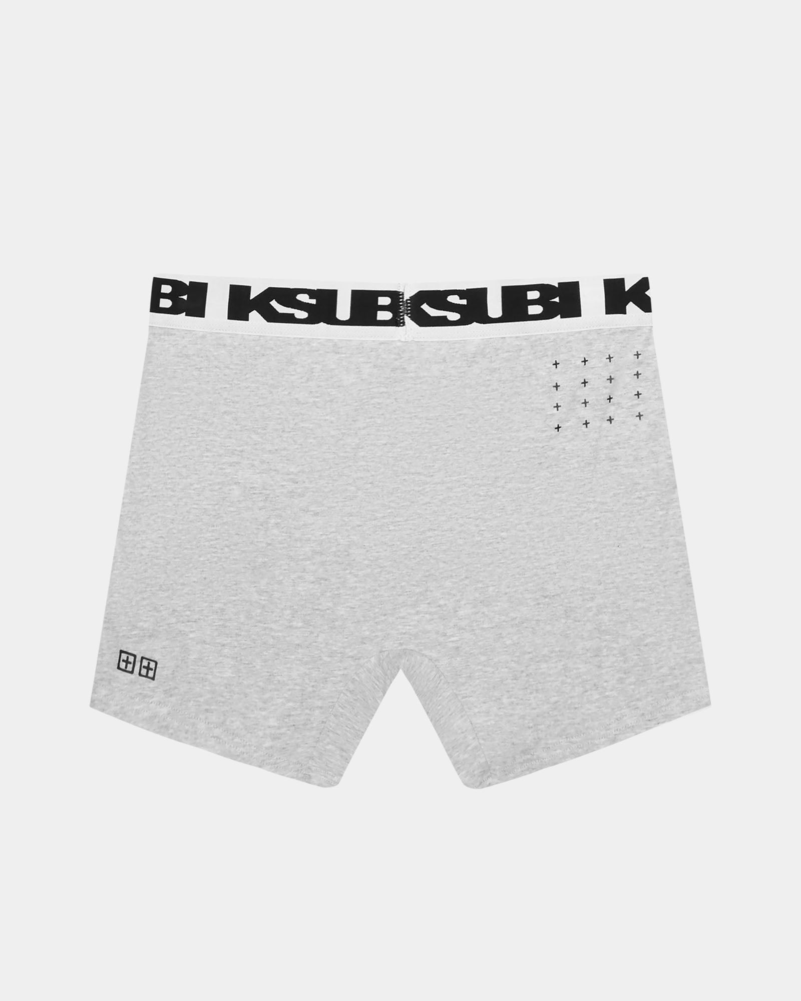 ROYALTY BOXER BRIEF 1 PACK GREY MARLE - Image 3