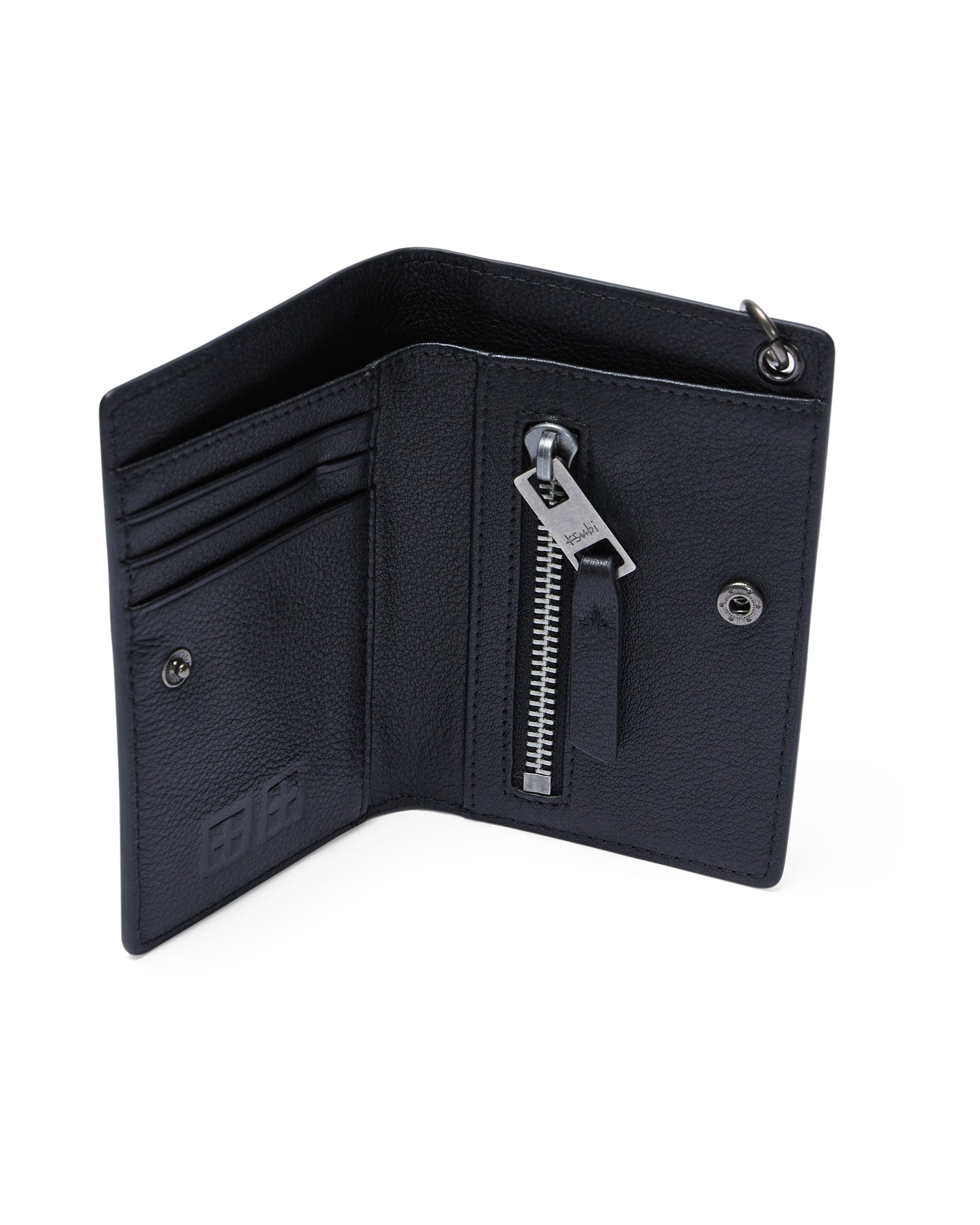 1999 CHAIN WALLET ANTIQUE SILVER - Image 3