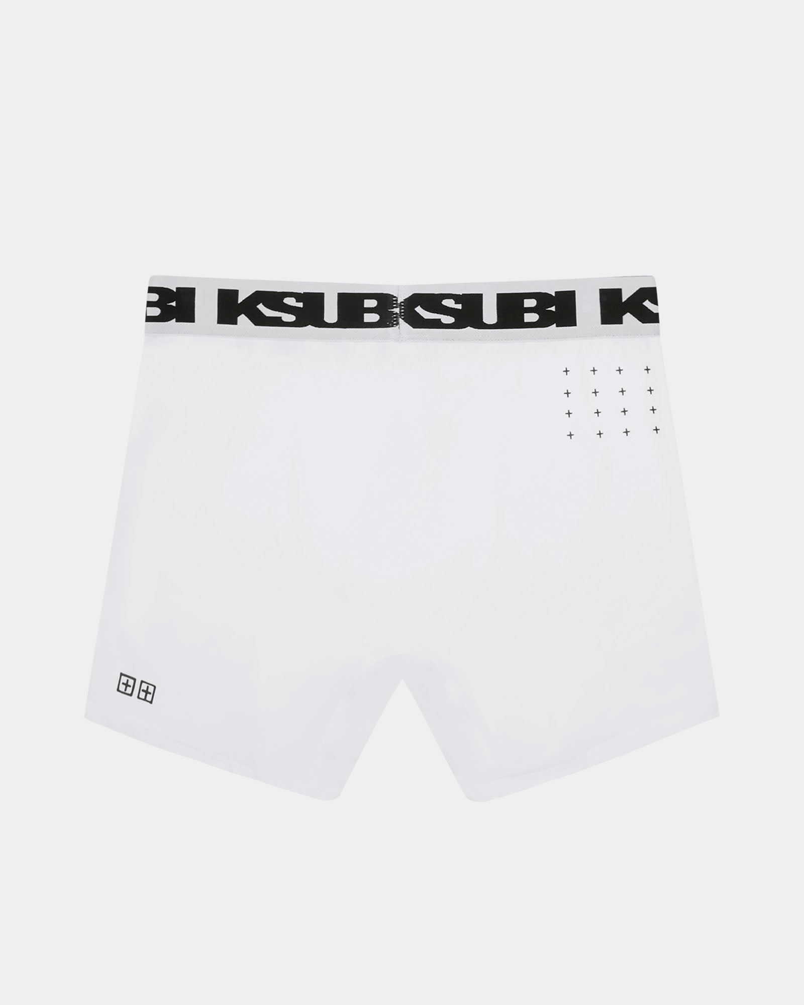 ROYALTY BOXER BRIEF 1 PACK WHITE - Image 3