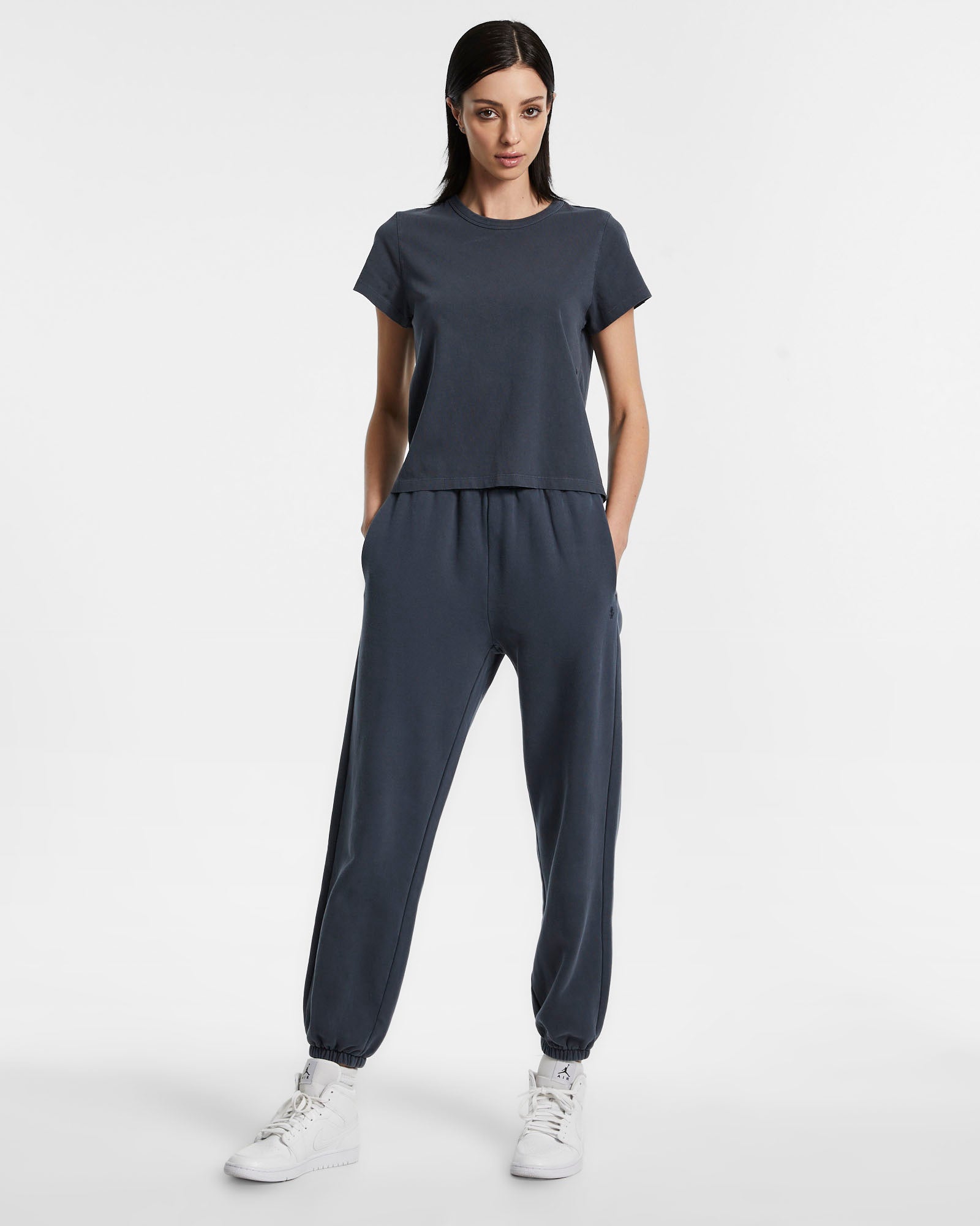 3 X 4 MINI SS TEE NAVY - Image 2