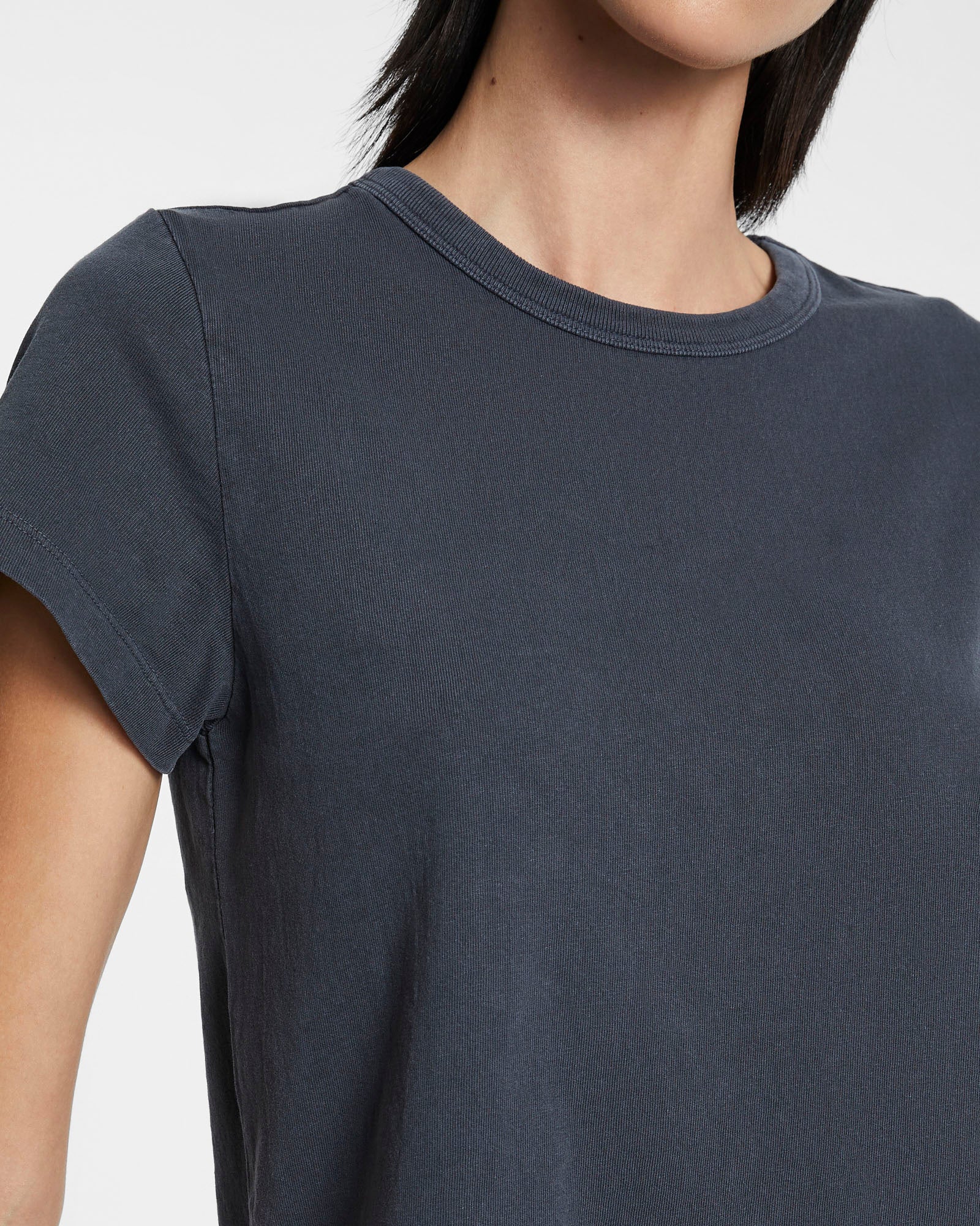 3 X 4 MINI SS TEE NAVY - Image 4