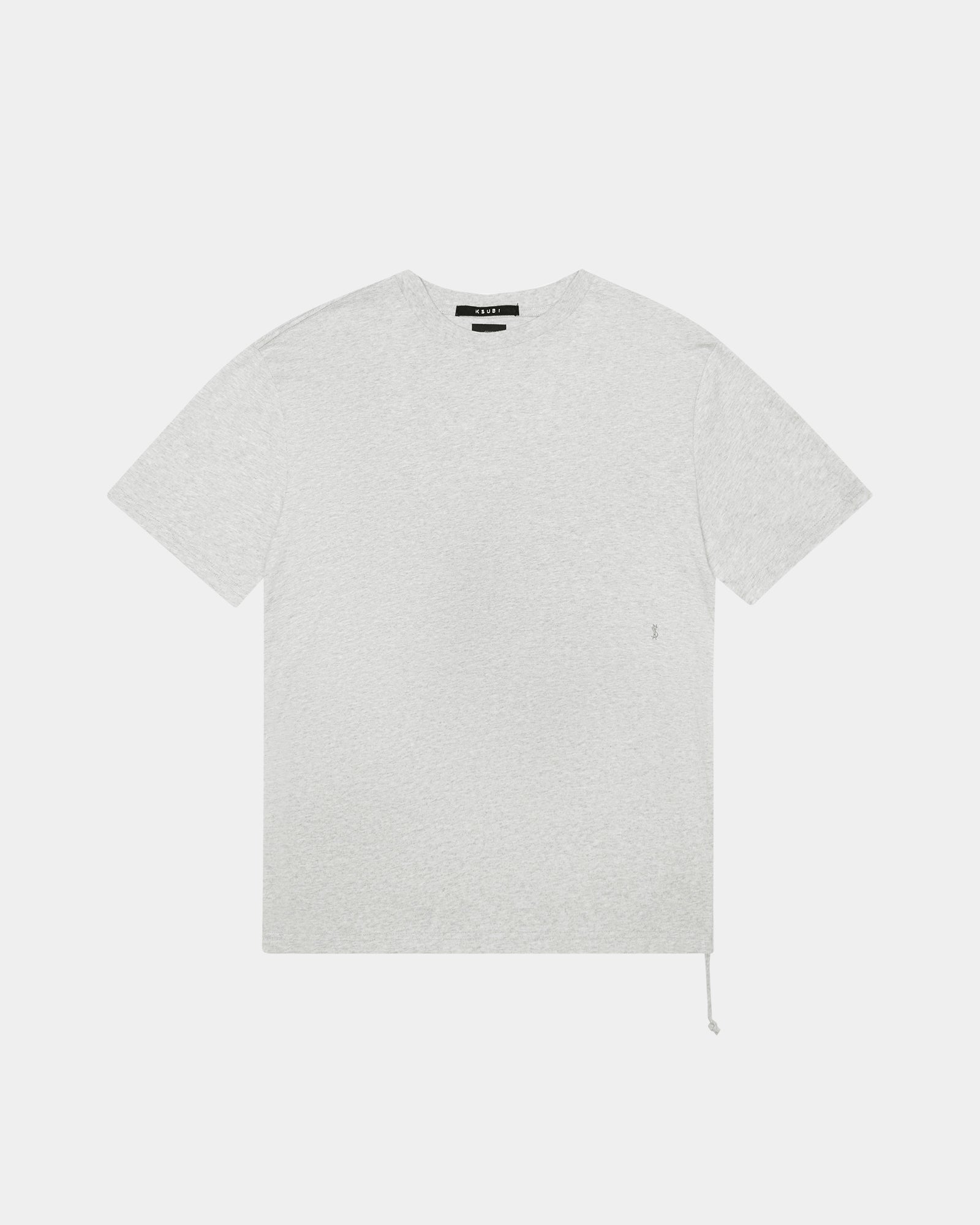 4 X 4 BIGGIE SS TEE GREY MARLE - Image 5