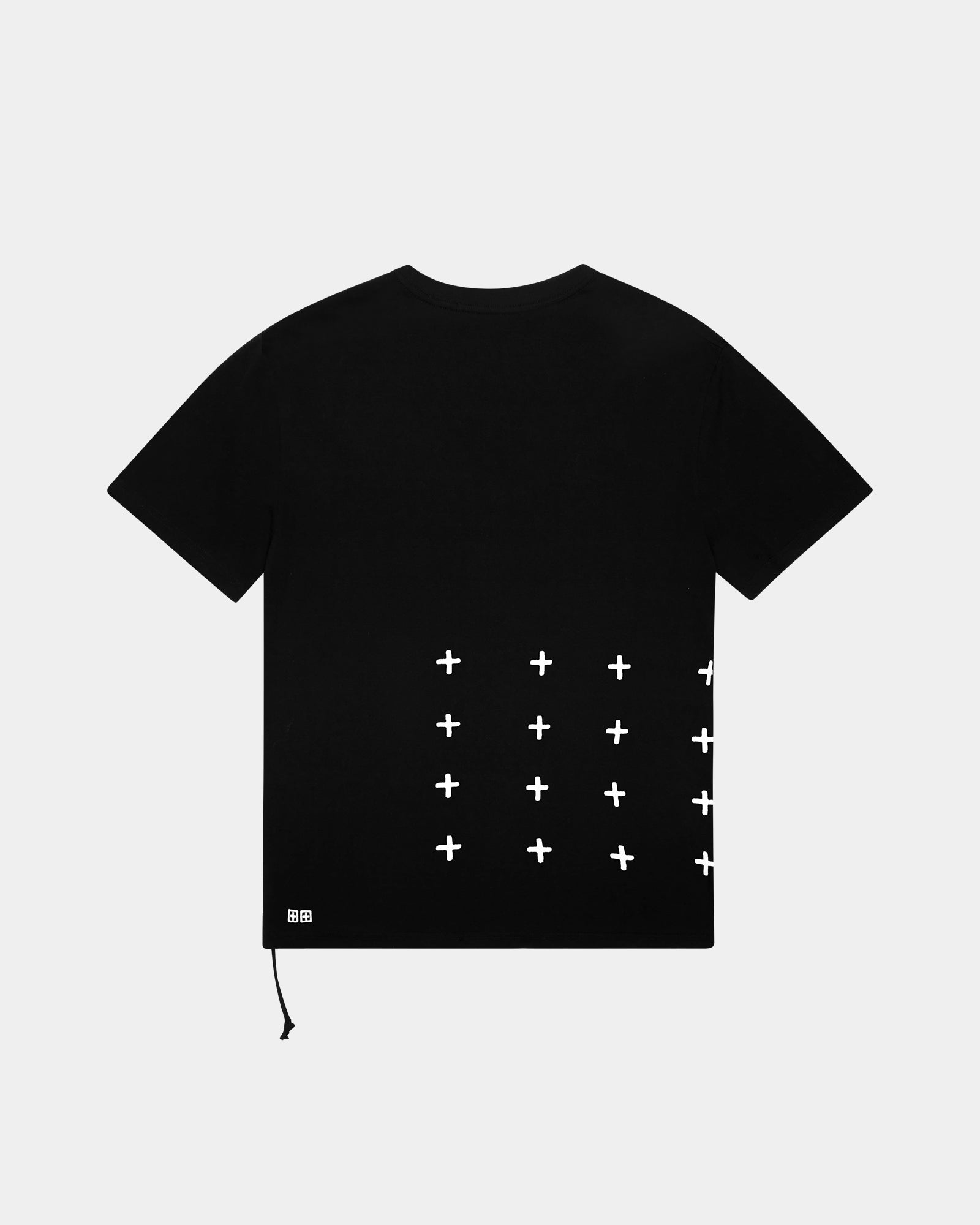 4 X 4 BIGGIE SS TEE JET BLACK - Image 6