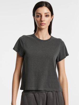 3 X 4 MINI SS TEE CHARCOAL