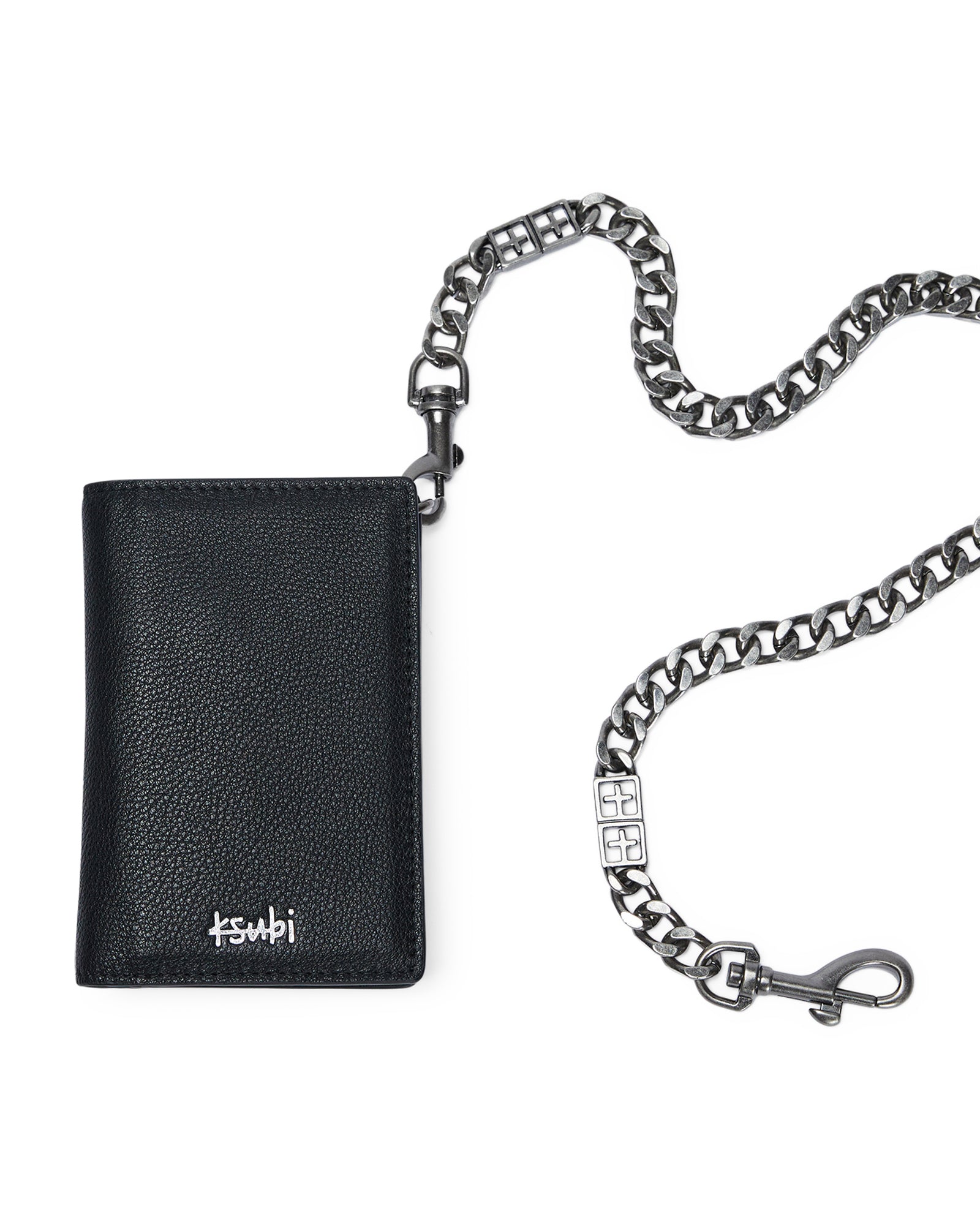 1999 CHAIN WALLET ANTIQUE SILVER - Image 4