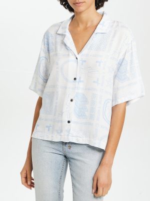 SUPER NATURE SS SHIRT WHITE