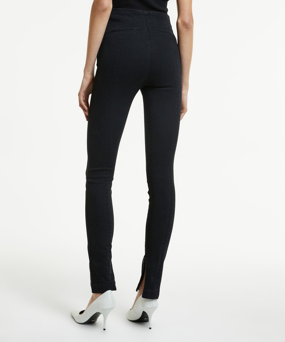 LUNA LEGGING BLACK CHERRY - Image 2