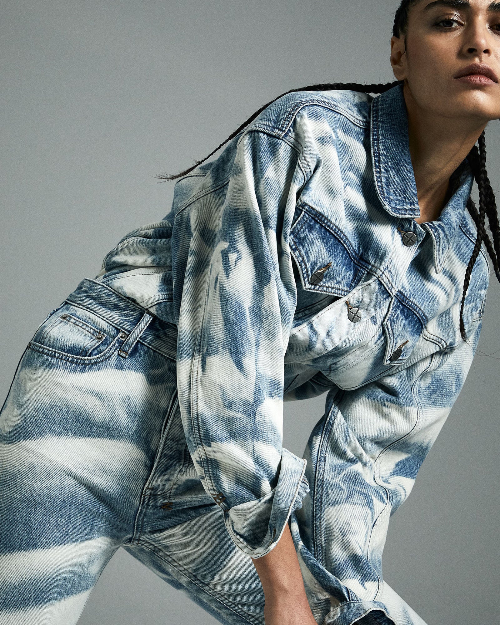 OVERSIZED JACKET STROKES - Image 2