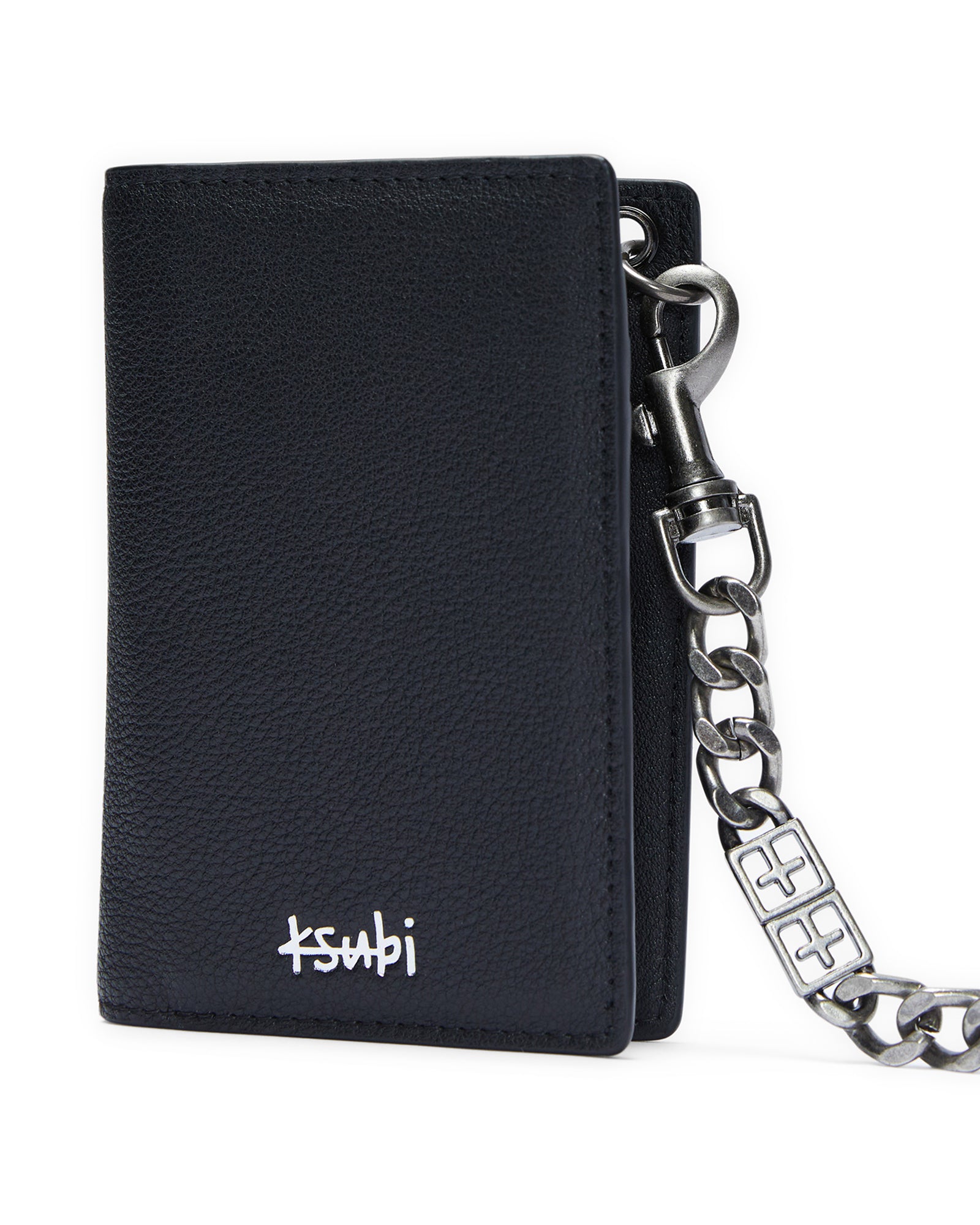 1999 CHAIN WALLET ANTIQUE SILVER - Image 6