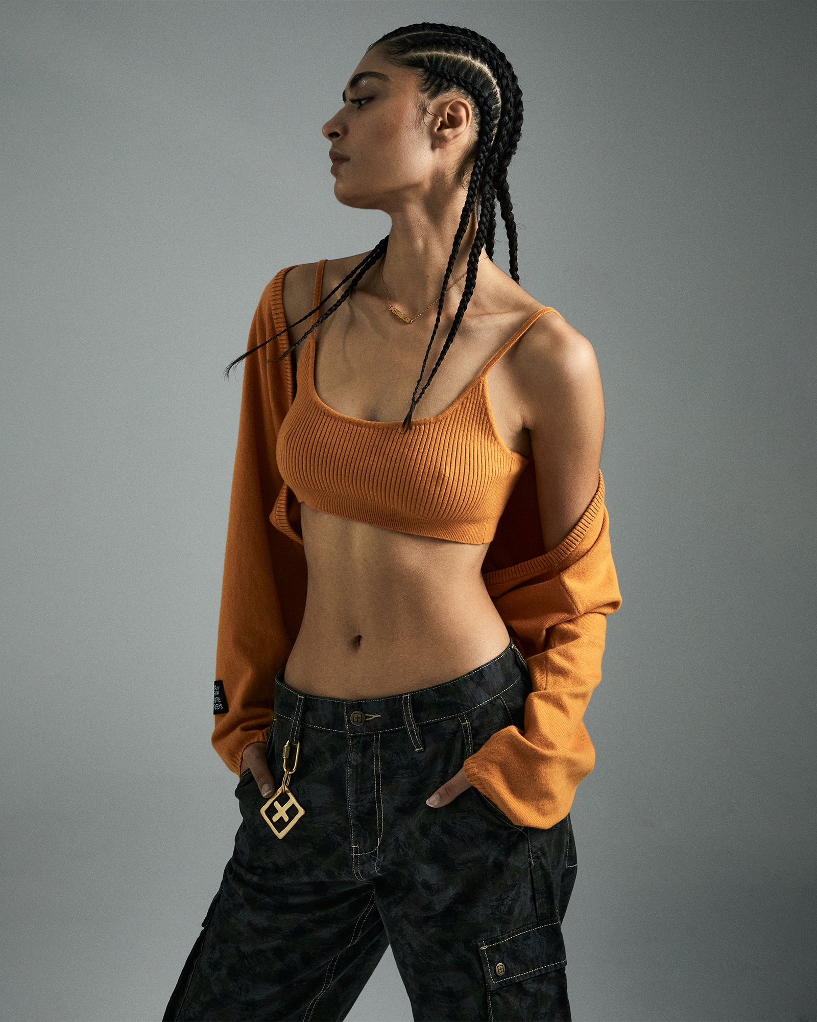 KNIT BRALETTE SATSUMA - Image 6