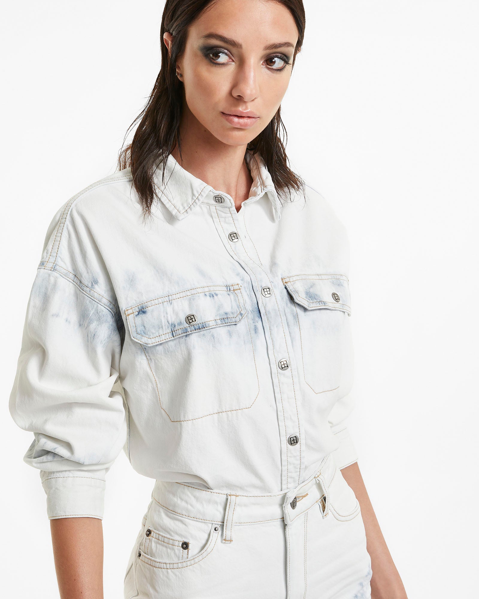 RELAXO SHIRT SNO-INDIGO - Image 2