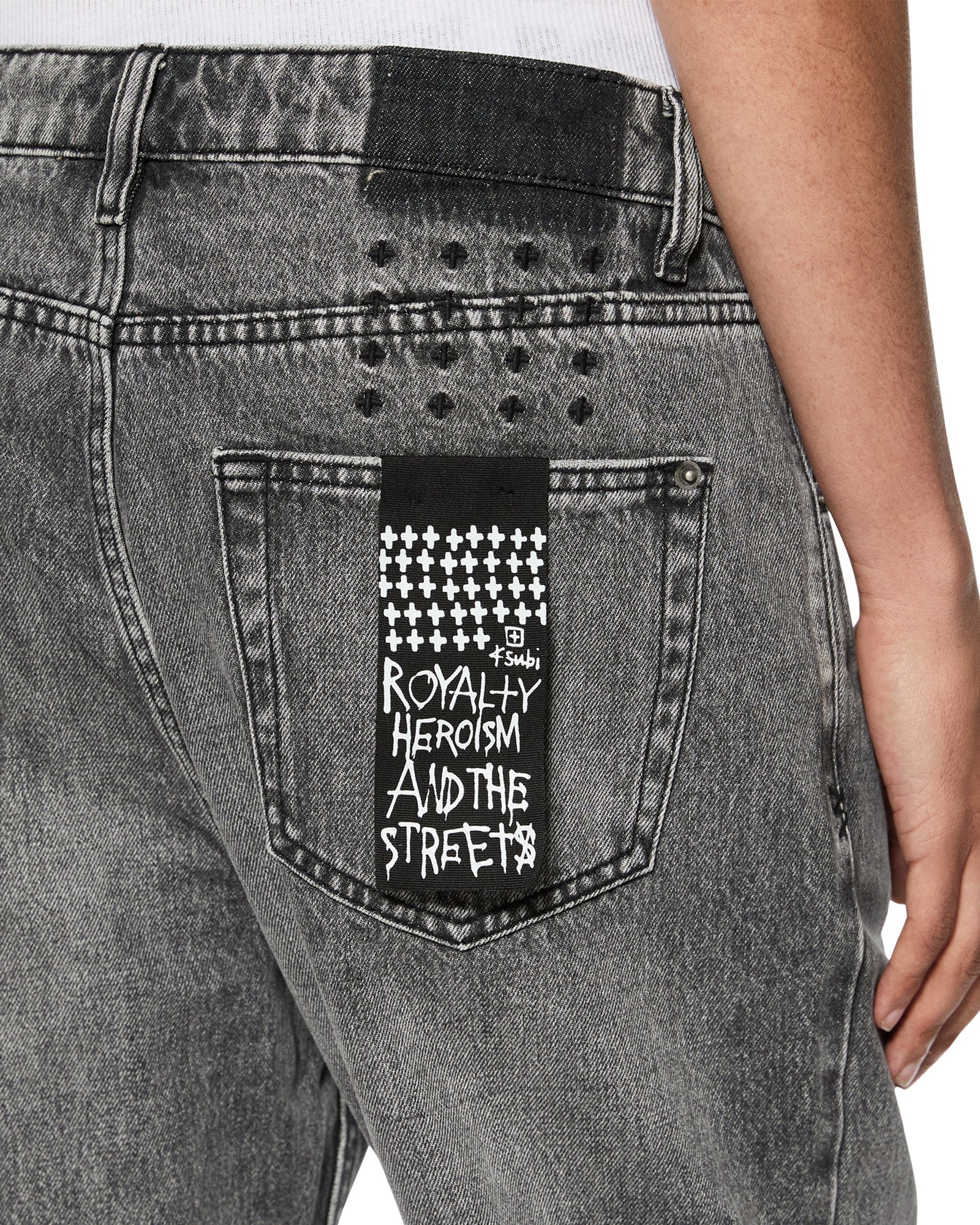 ANTI K WORN GREY - Image 3