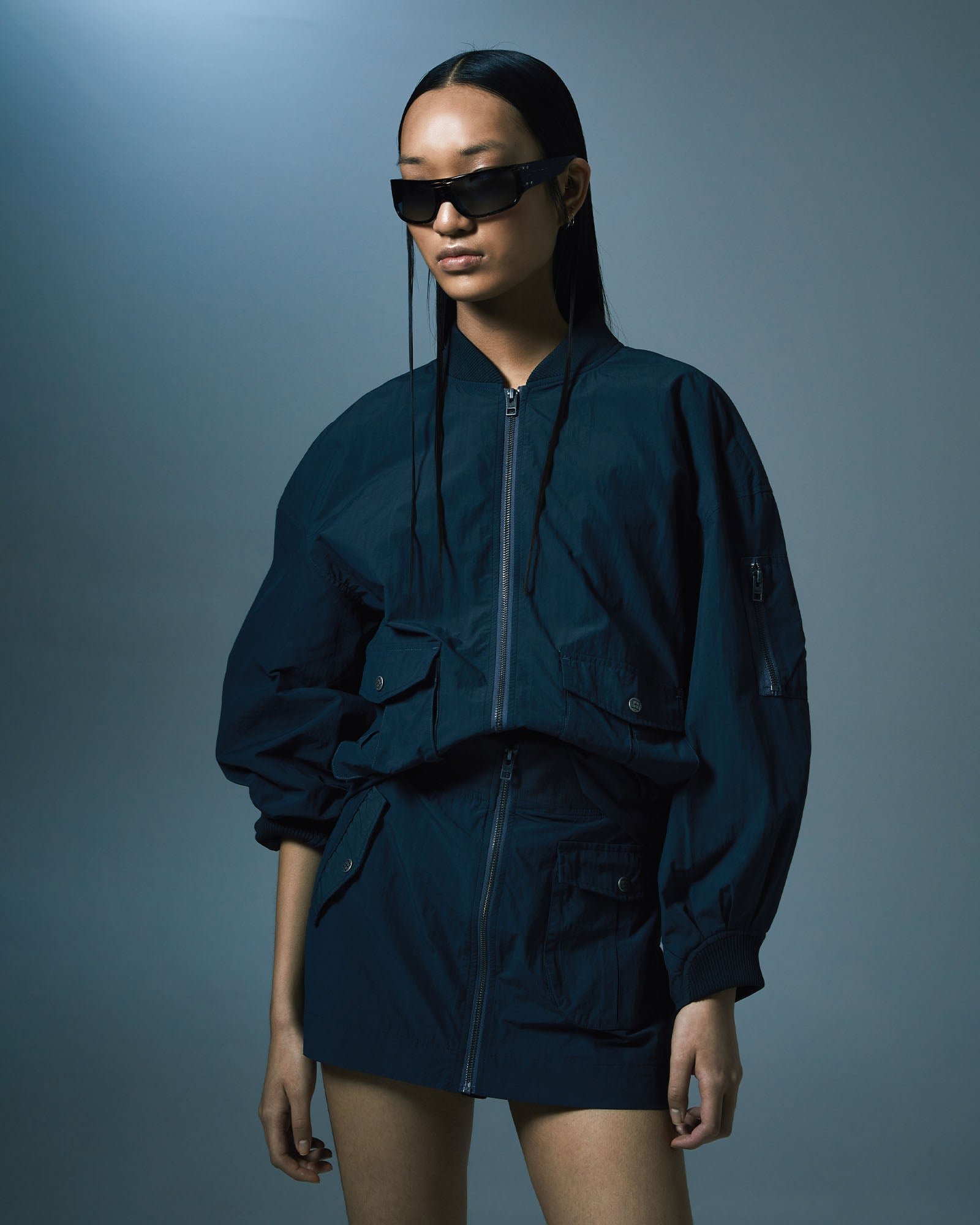 ELEMENTAL BOMBER CHARCOAL - Image 6