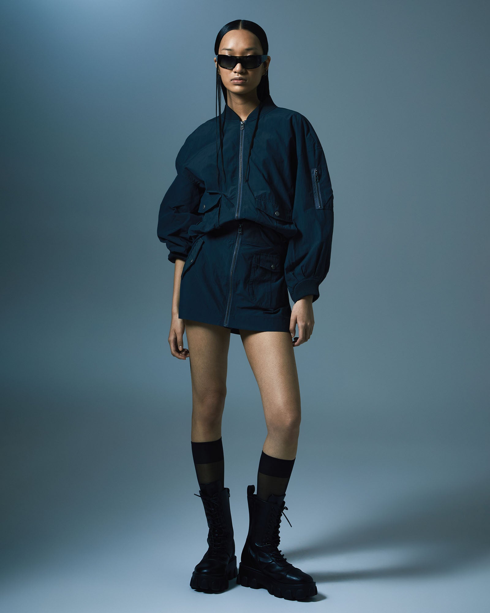 ELEMENTAL BOMBER CHARCOAL - Image 2