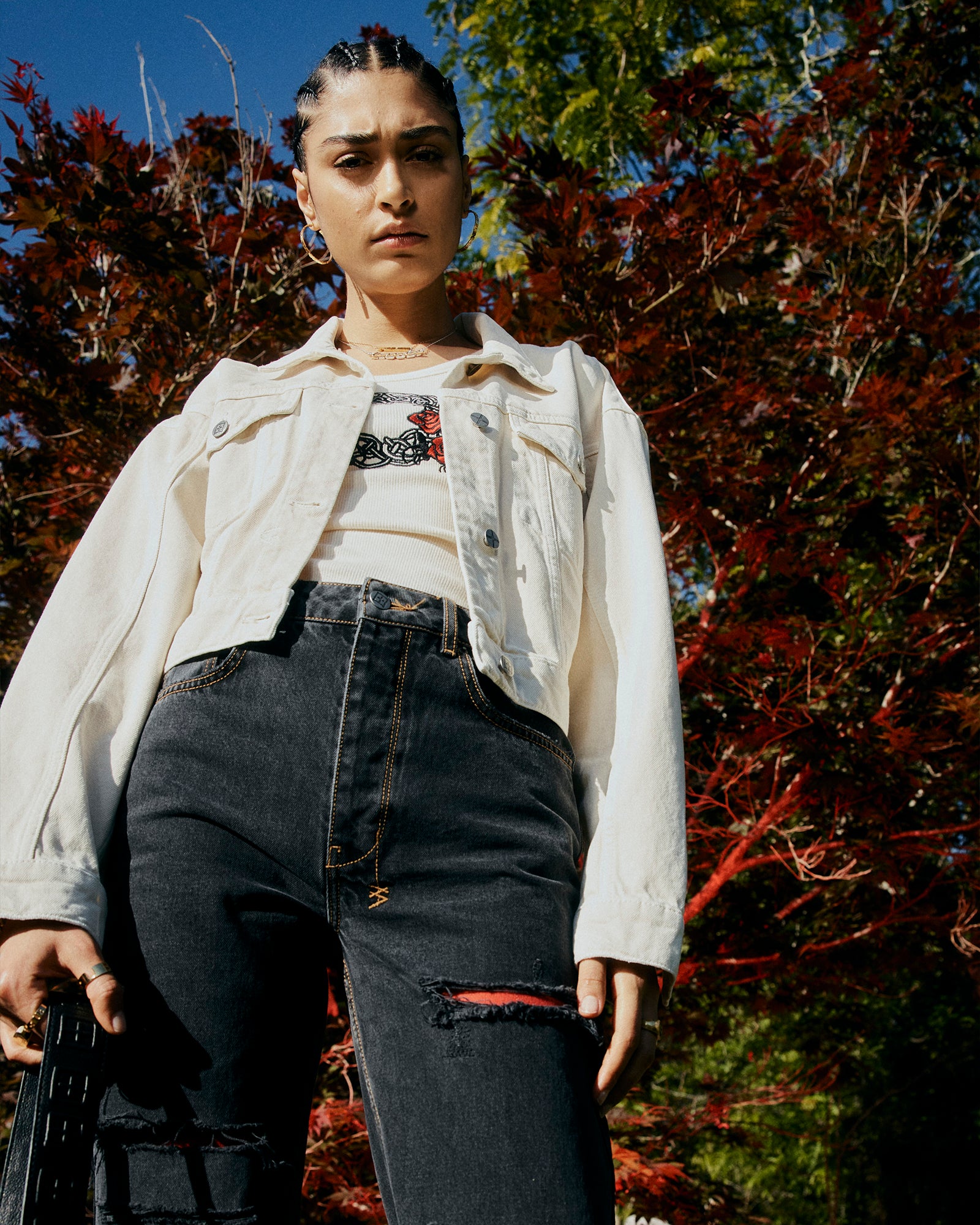 BILLIE JACKET MALLOW - Image 6