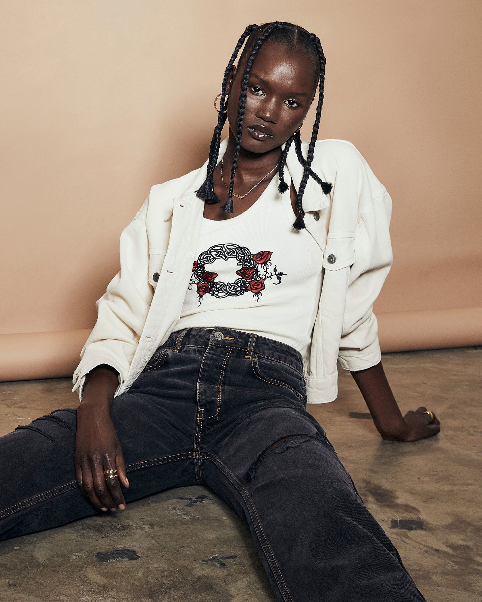 BILLIE JACKET MALLOW - Image 2