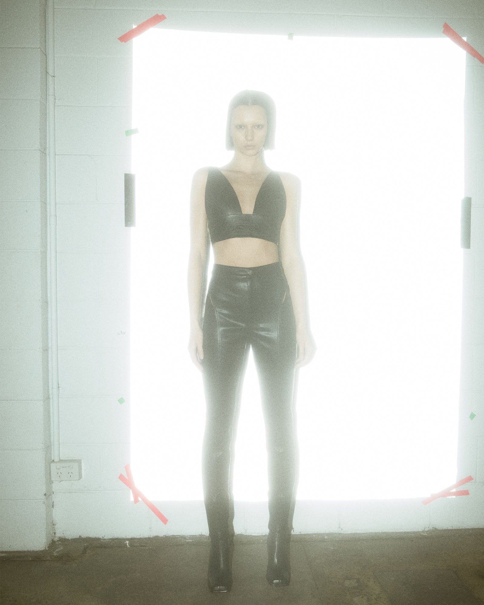 KLUB PANT KUT OUT BLACK - Image 2