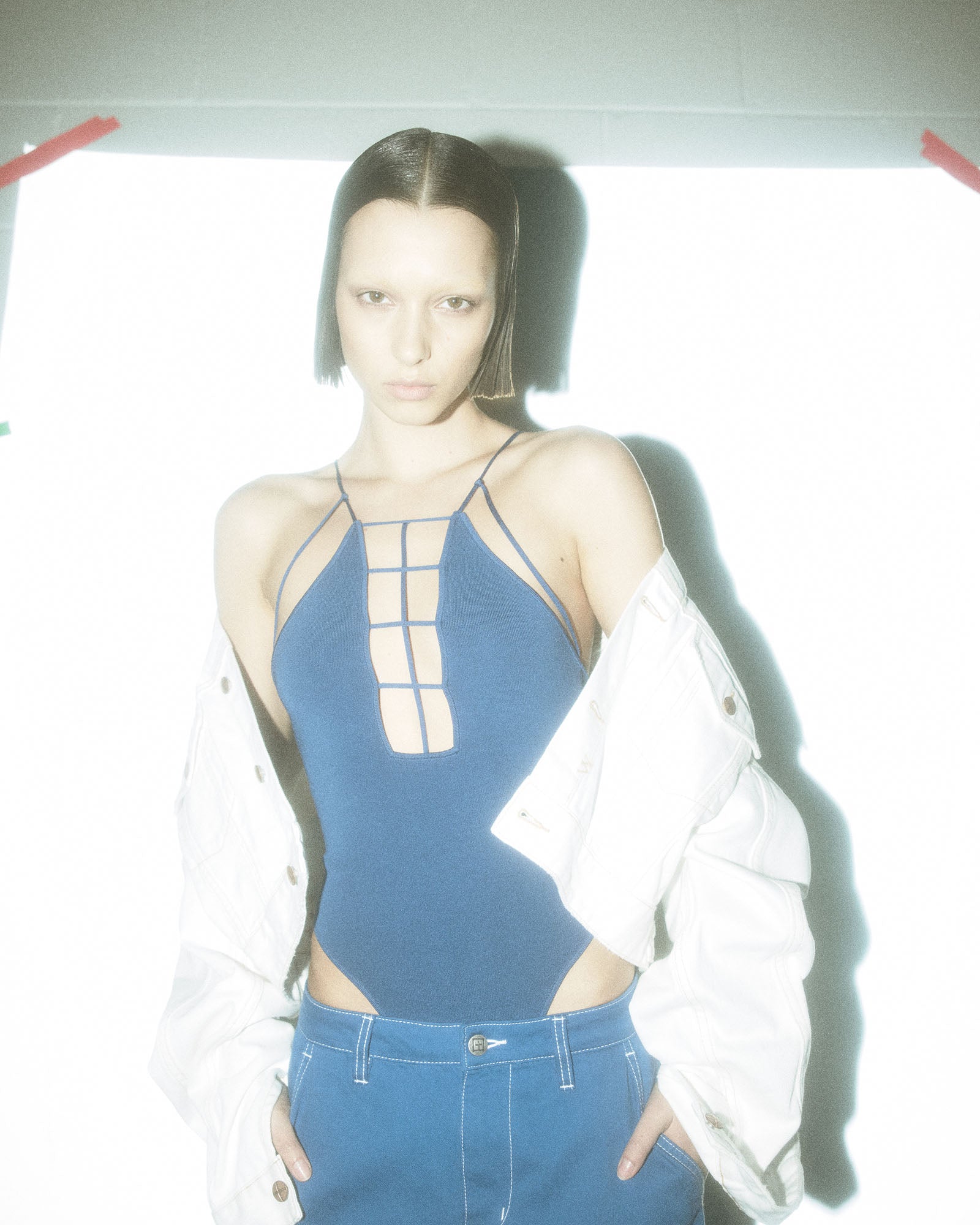 UNTAMED BODYSUIT COBALT - Image 3