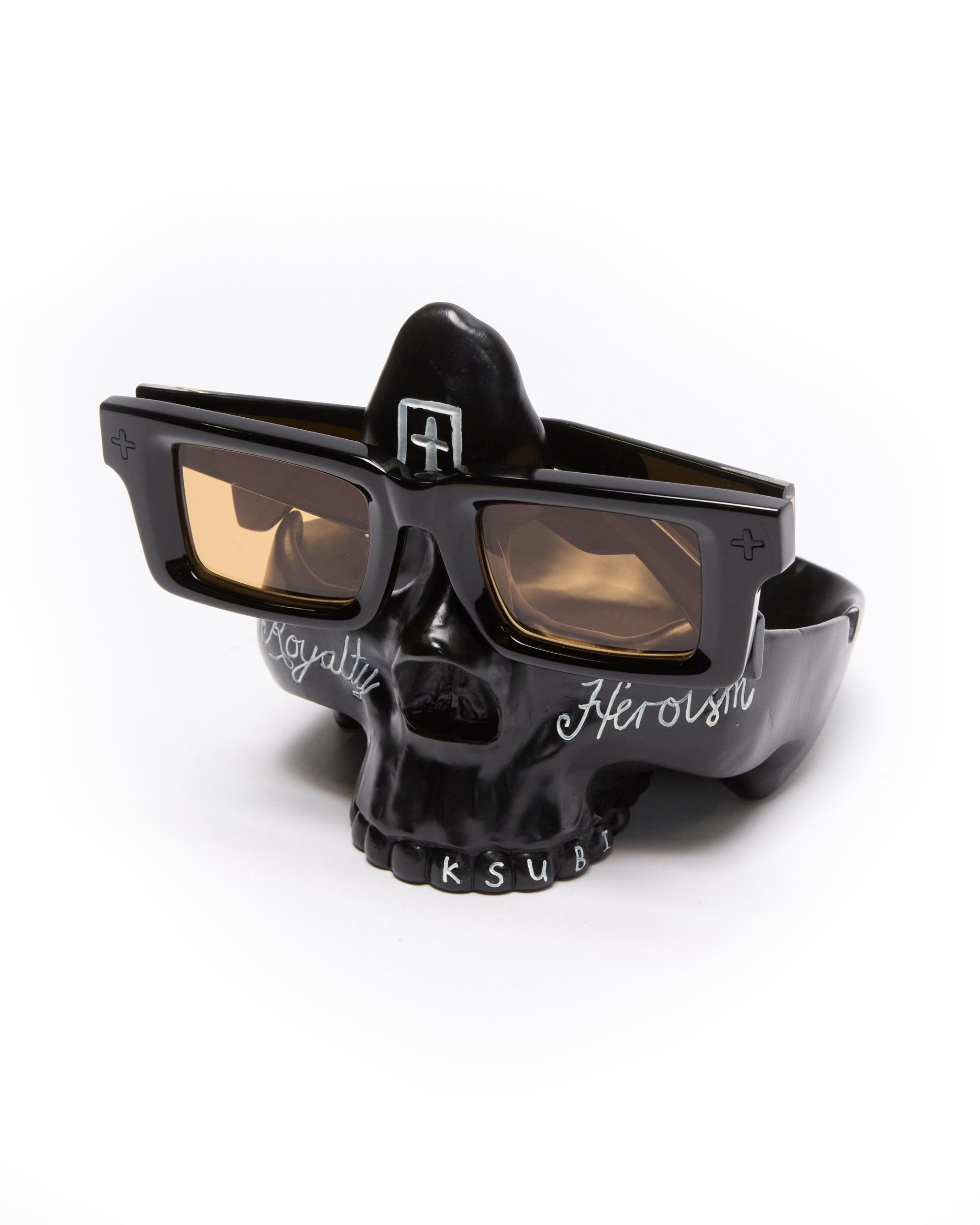 BAD BRAINS KASHTRAY WHITE