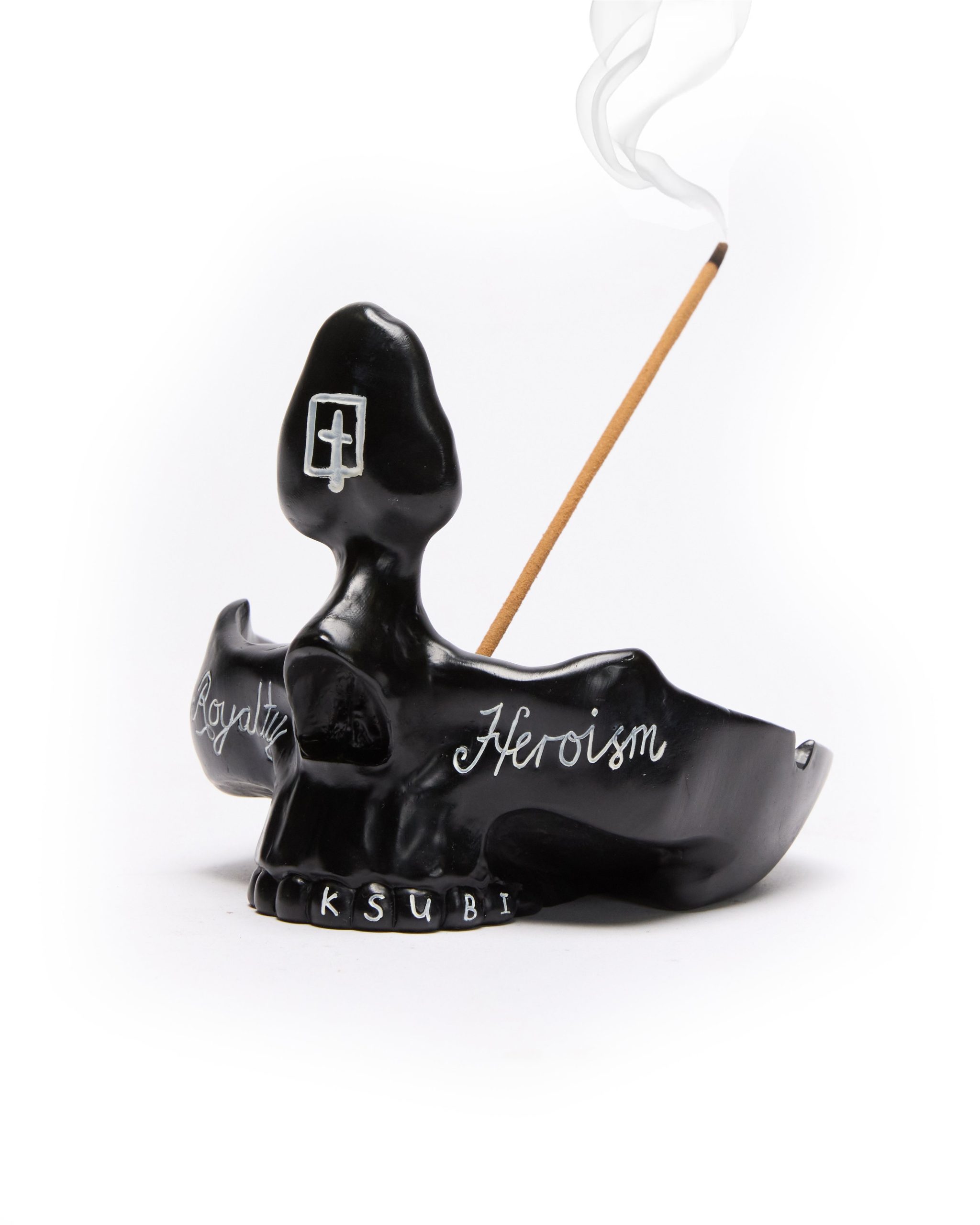 BAD BRAINS KASHTRAY WHITE - Image 4