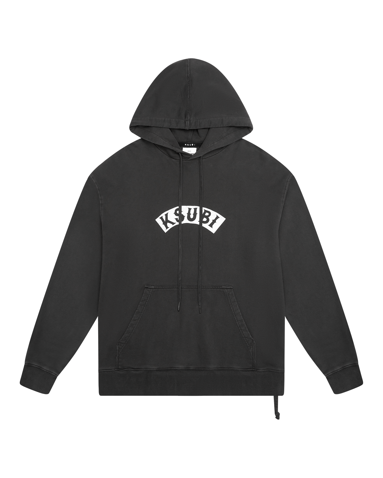 BADDIES BIGGIE HOODIE FADED BLACK - Image 5