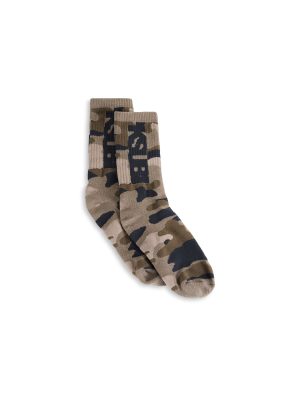 SIGN OF THE TIMES SOCK CAMO