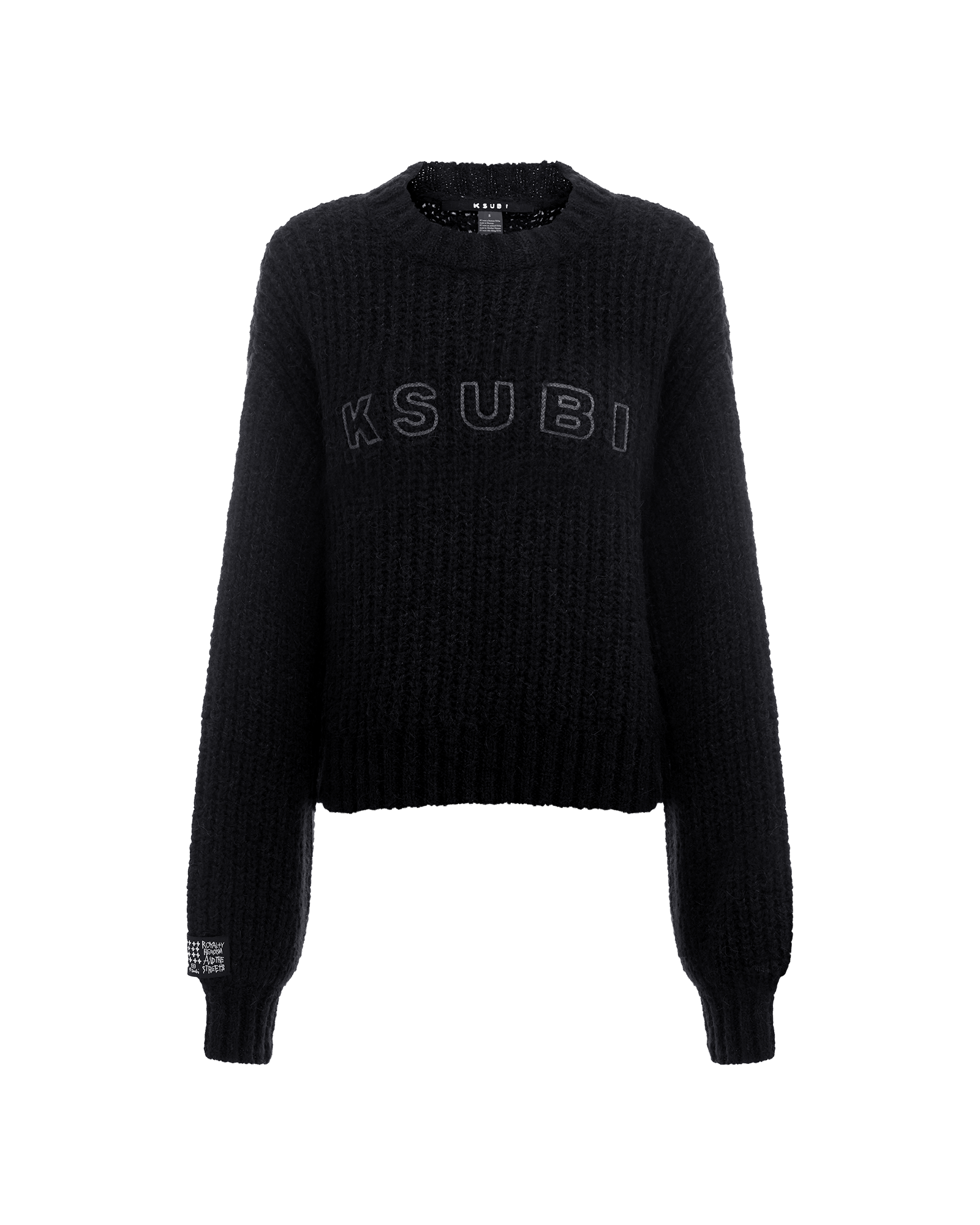 BOOKIE KNIT BLACK - Image 5