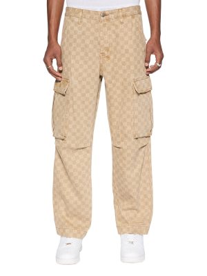 BOX FUGITIVE CARGO PANT TAN