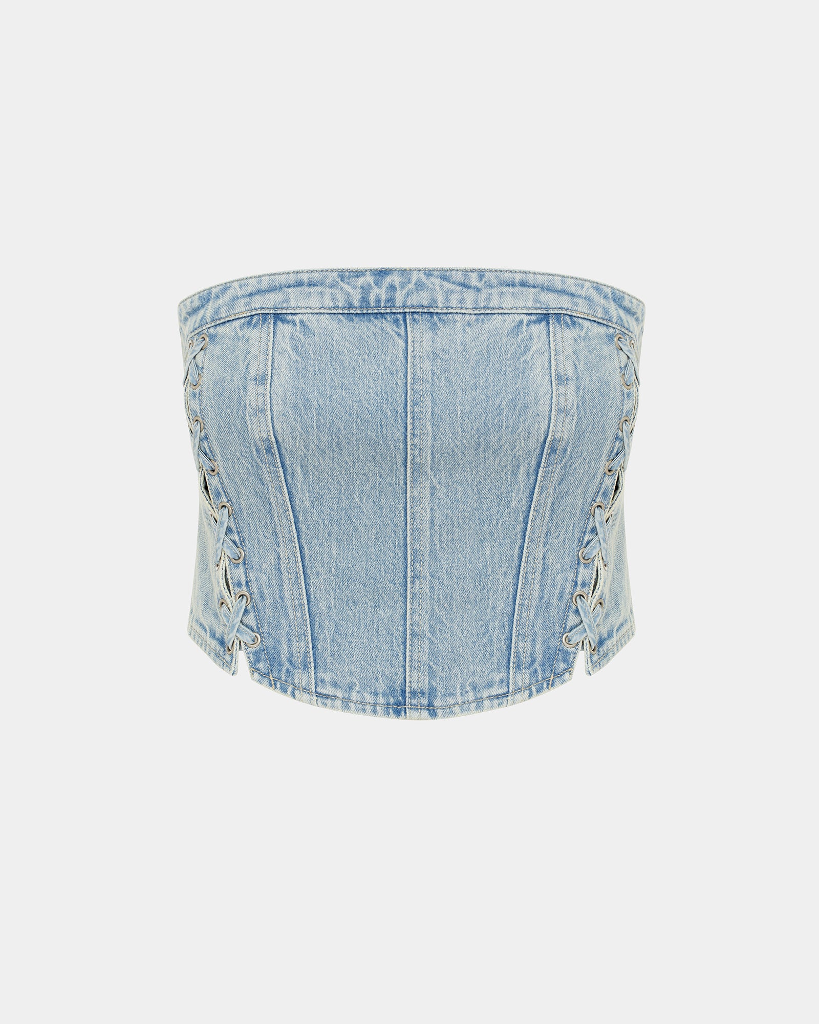 BUSTIER DOVE LACED - Image 5