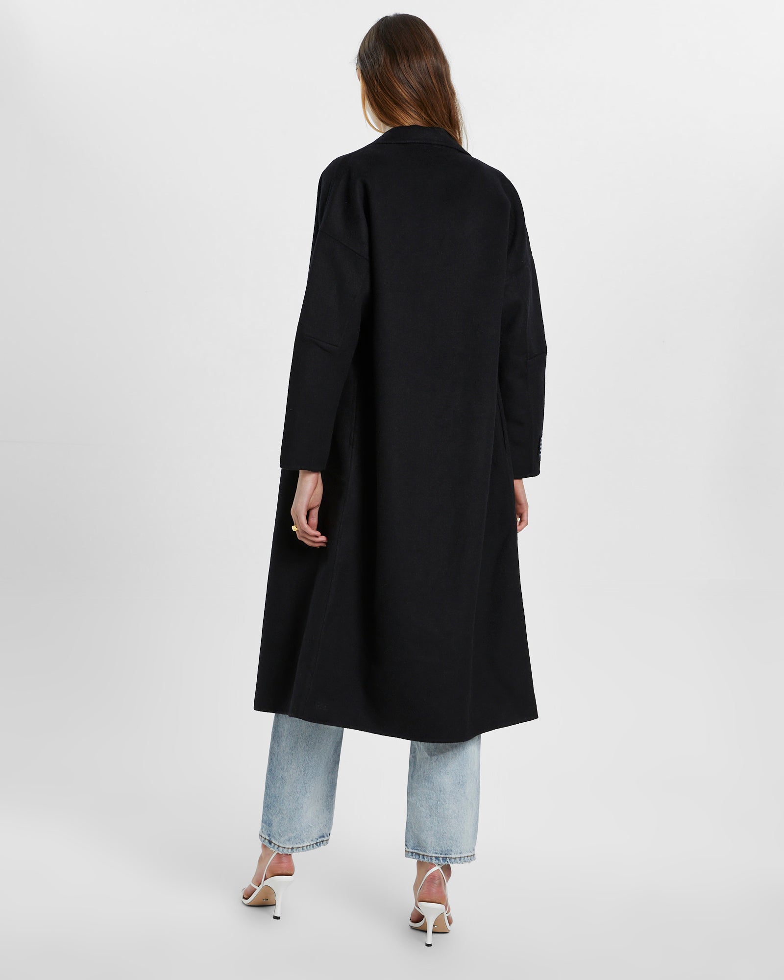KAMILLE COAT BLACK - Image 2