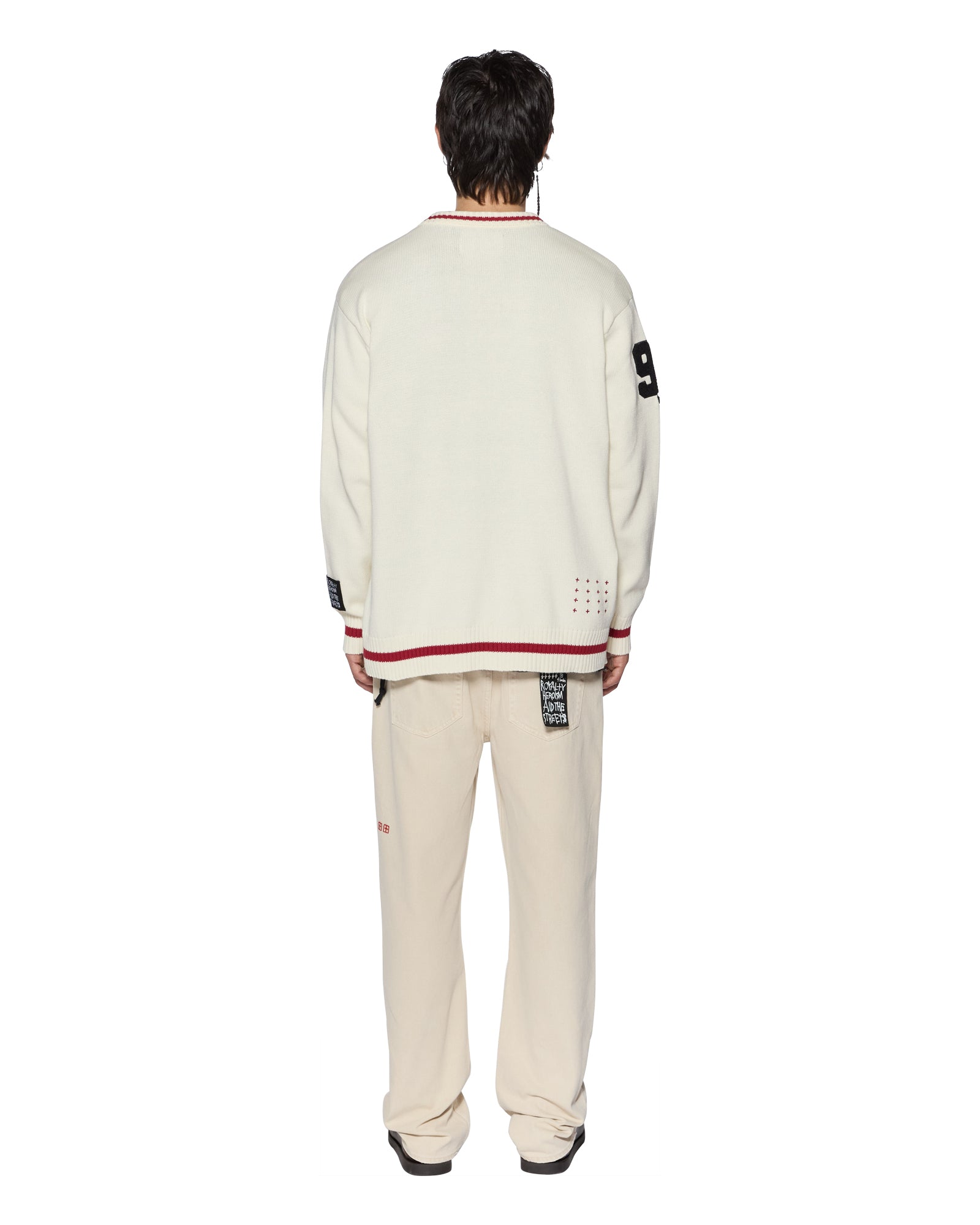 PLAYOFF CARDIGAN ECRU - Image 6