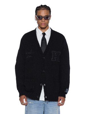 SALUD CARDIGAN JET BLACK