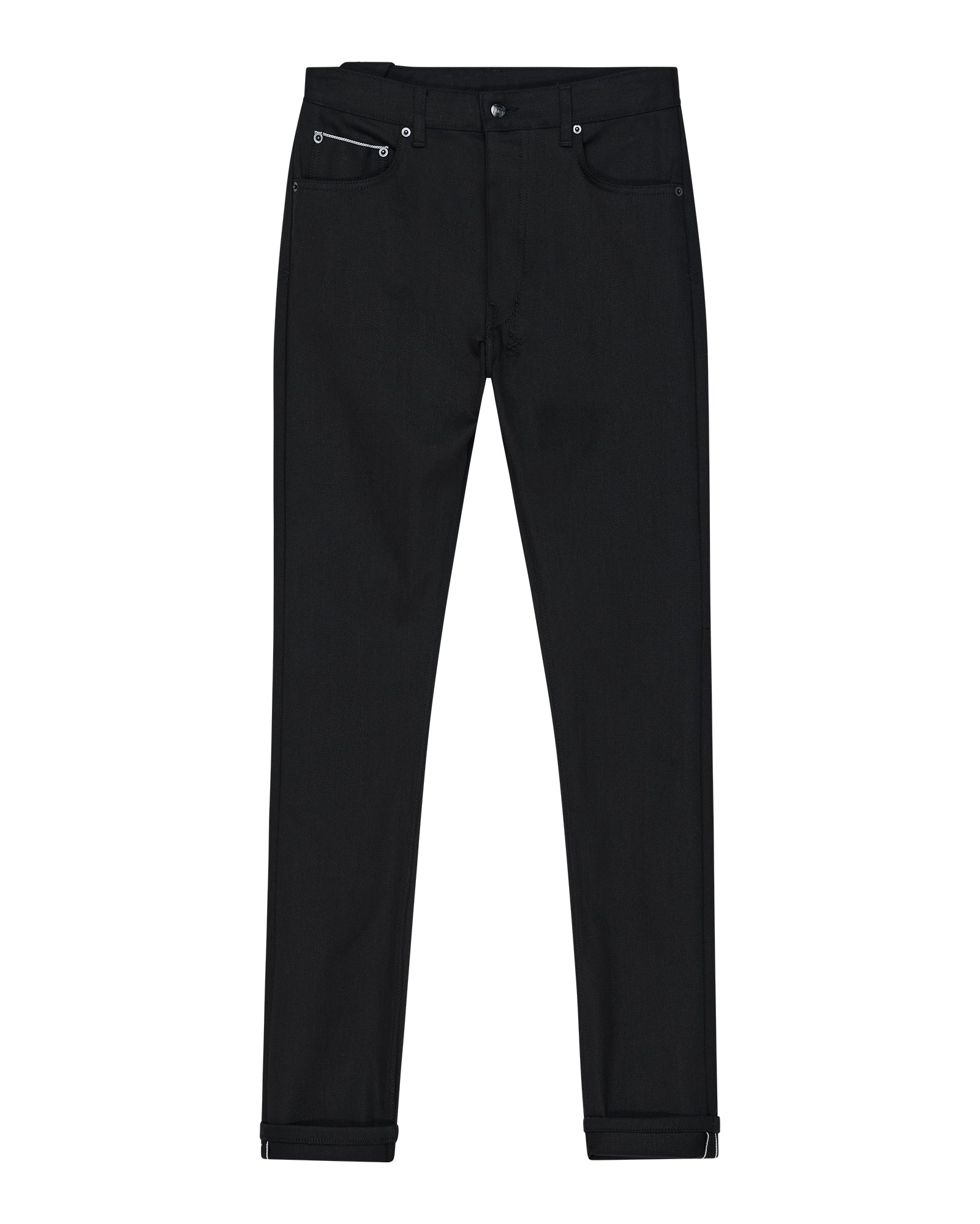 CHITCH SELVEDGE RAW BLACK - Image 8