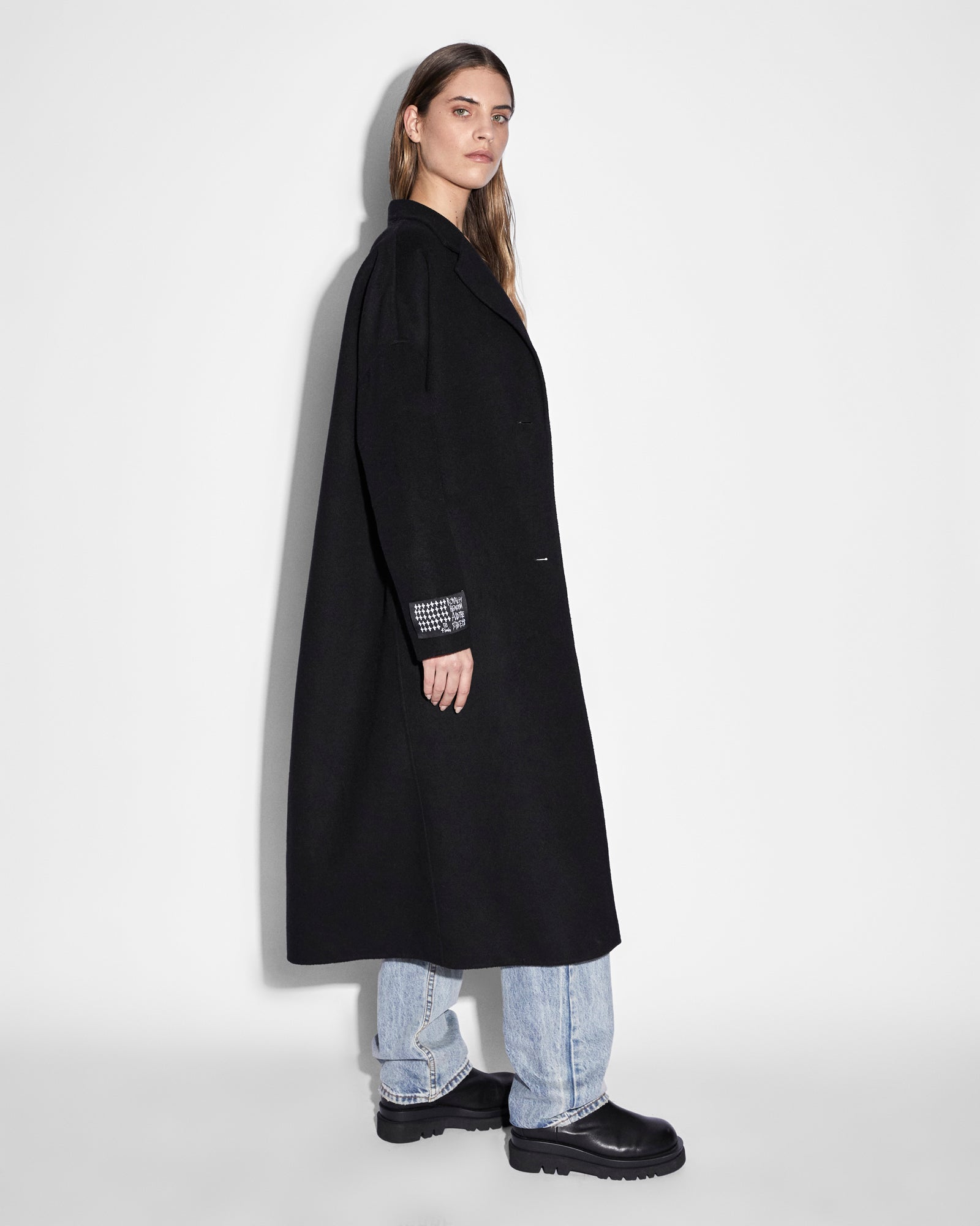 KAMILLE COAT BLACK - Image 6