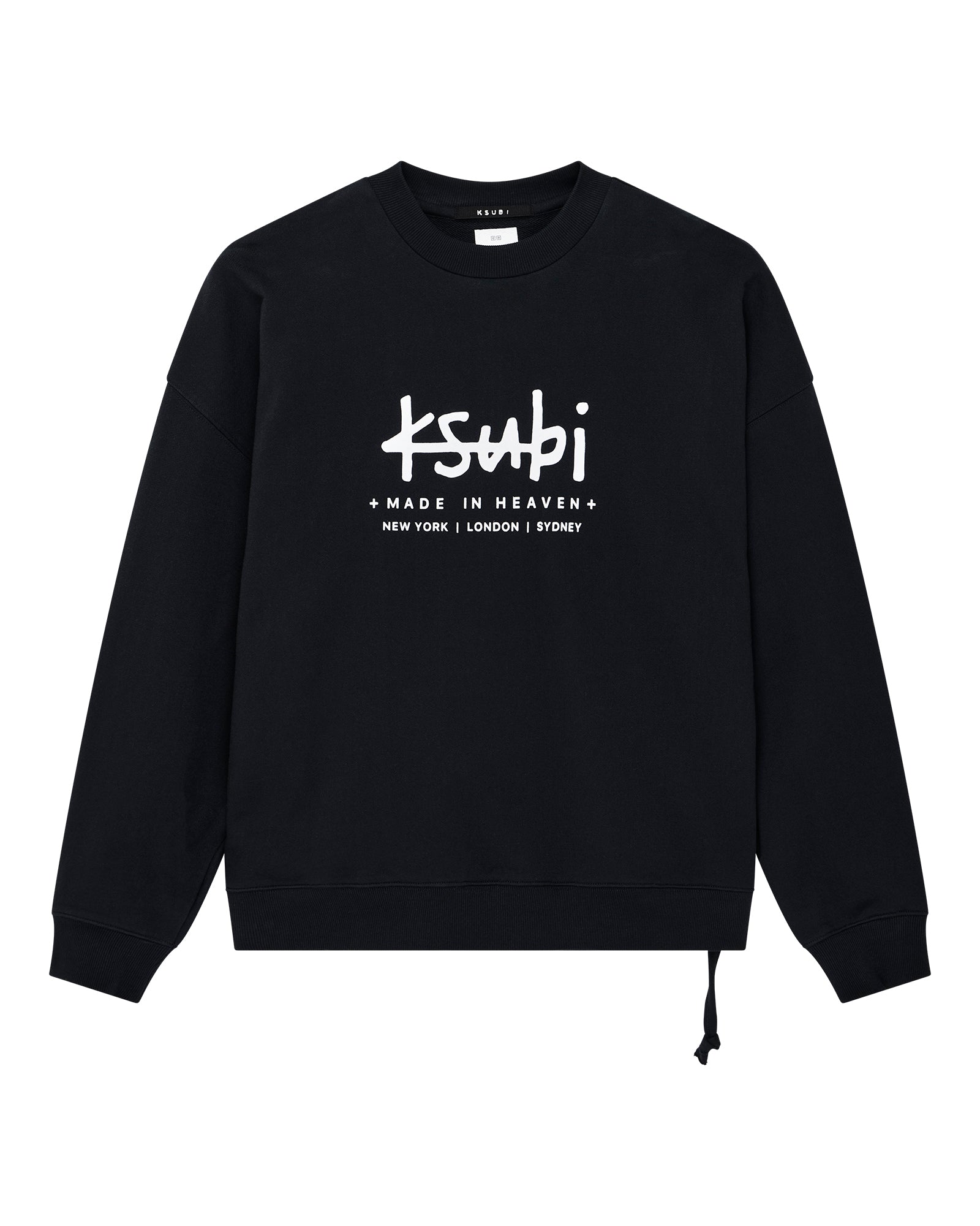 PLATED EKCESS CREWNECK JET BLACK - Image 5