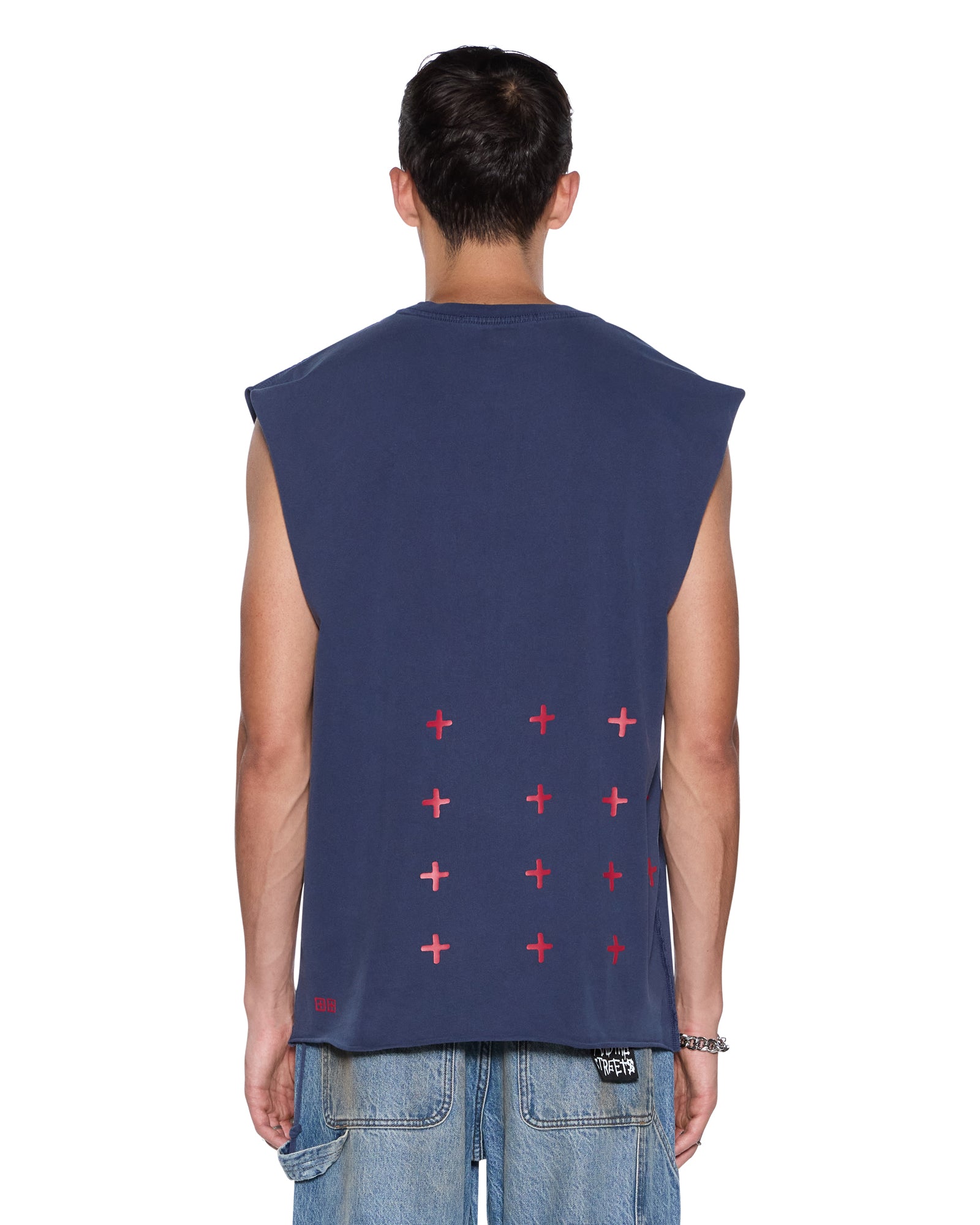 KINGDOM CUT OFF BIGGIE DEEP BLUE - Image 2