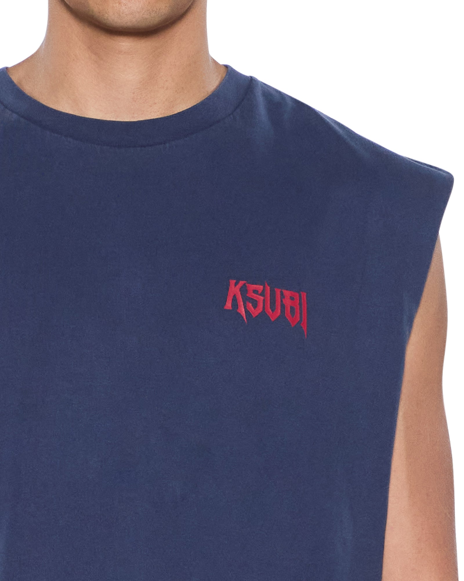 KINGDOM CUT OFF BIGGIE DEEP BLUE - Image 4