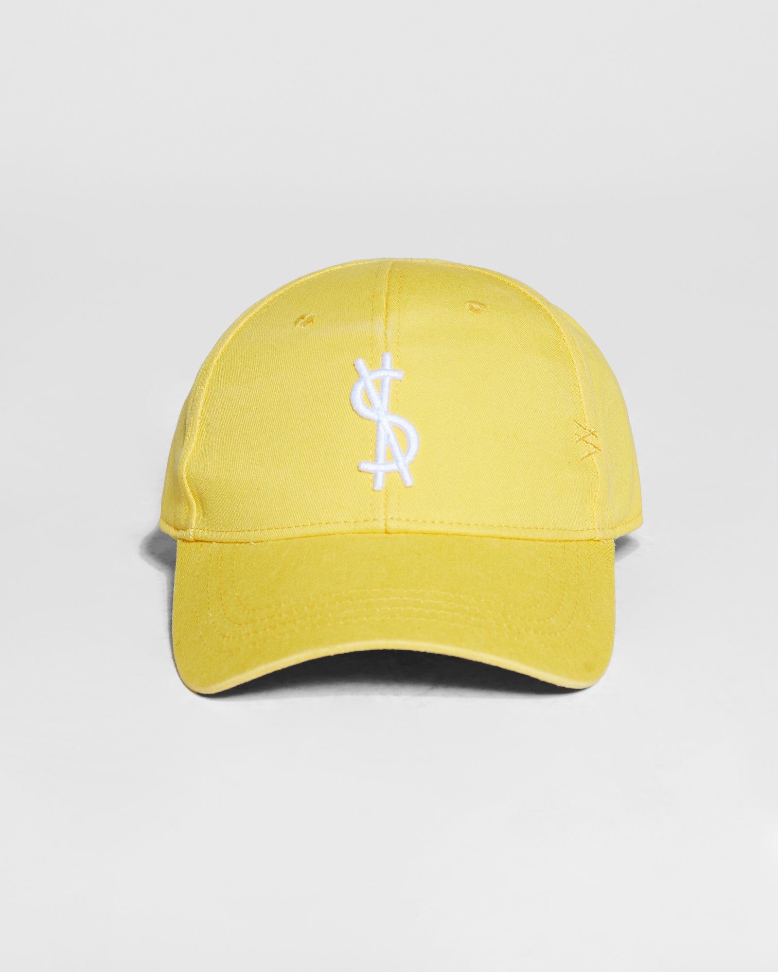 4 X 4 CROSS DOLLAR CAP YELLOW - Image 7
