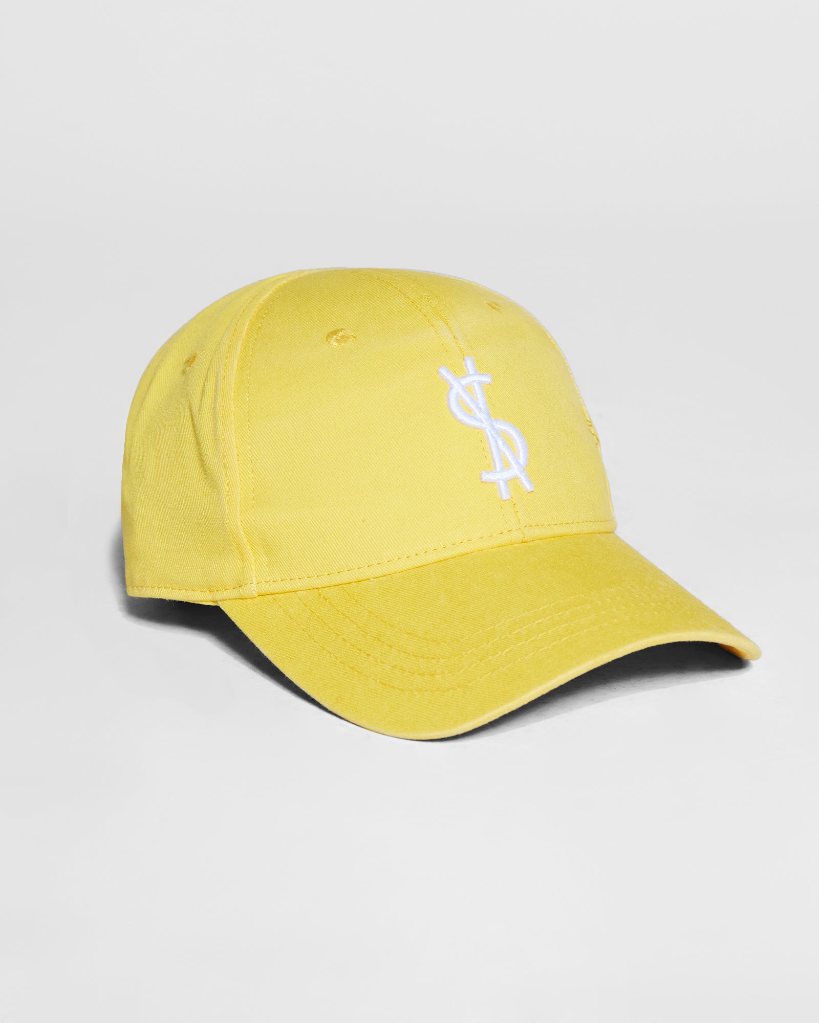 4 X 4 CROSS DOLLAR CAP YELLOW - Image 5