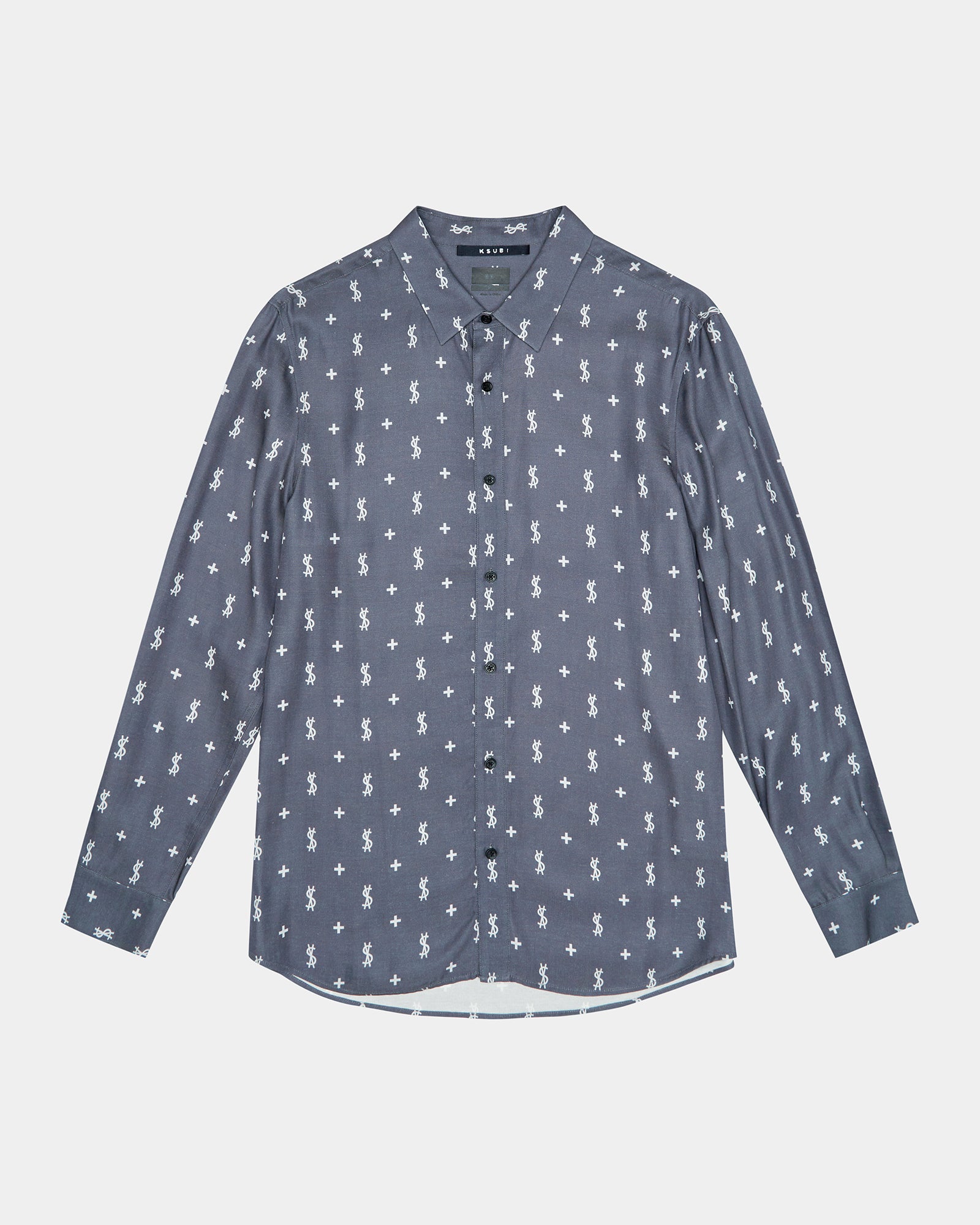 DOLLAGRAM DOWNTOWN LS SHIRT BLACK - Image 5