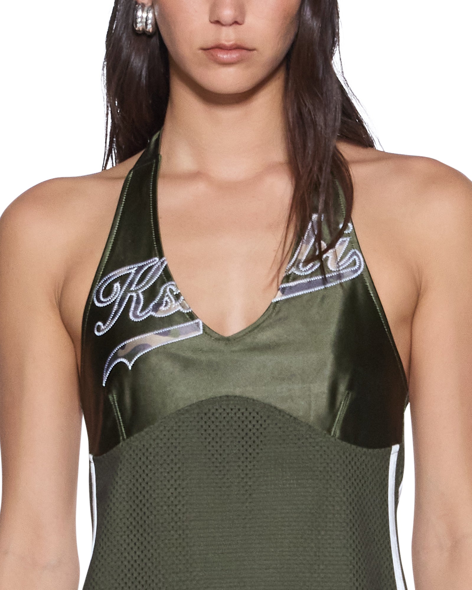 PLAYOFF HALTER DRESS HASH - Image 3