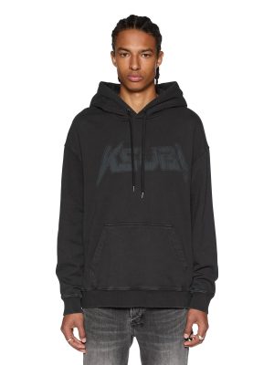 ELECTRIC BIGGIE HOODIE OLD BLACK