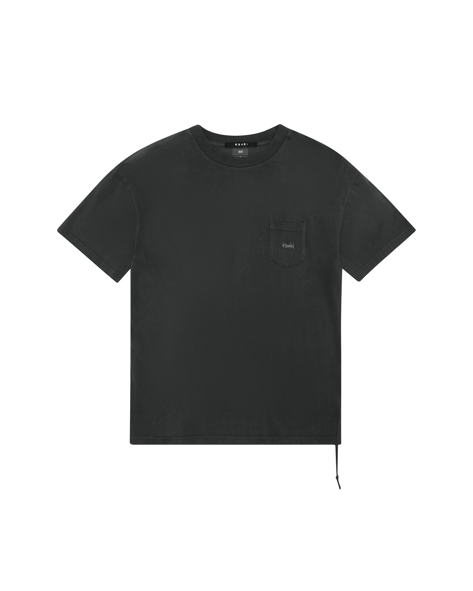 EST POCKET SS TEE OLD BLACK - Image 5