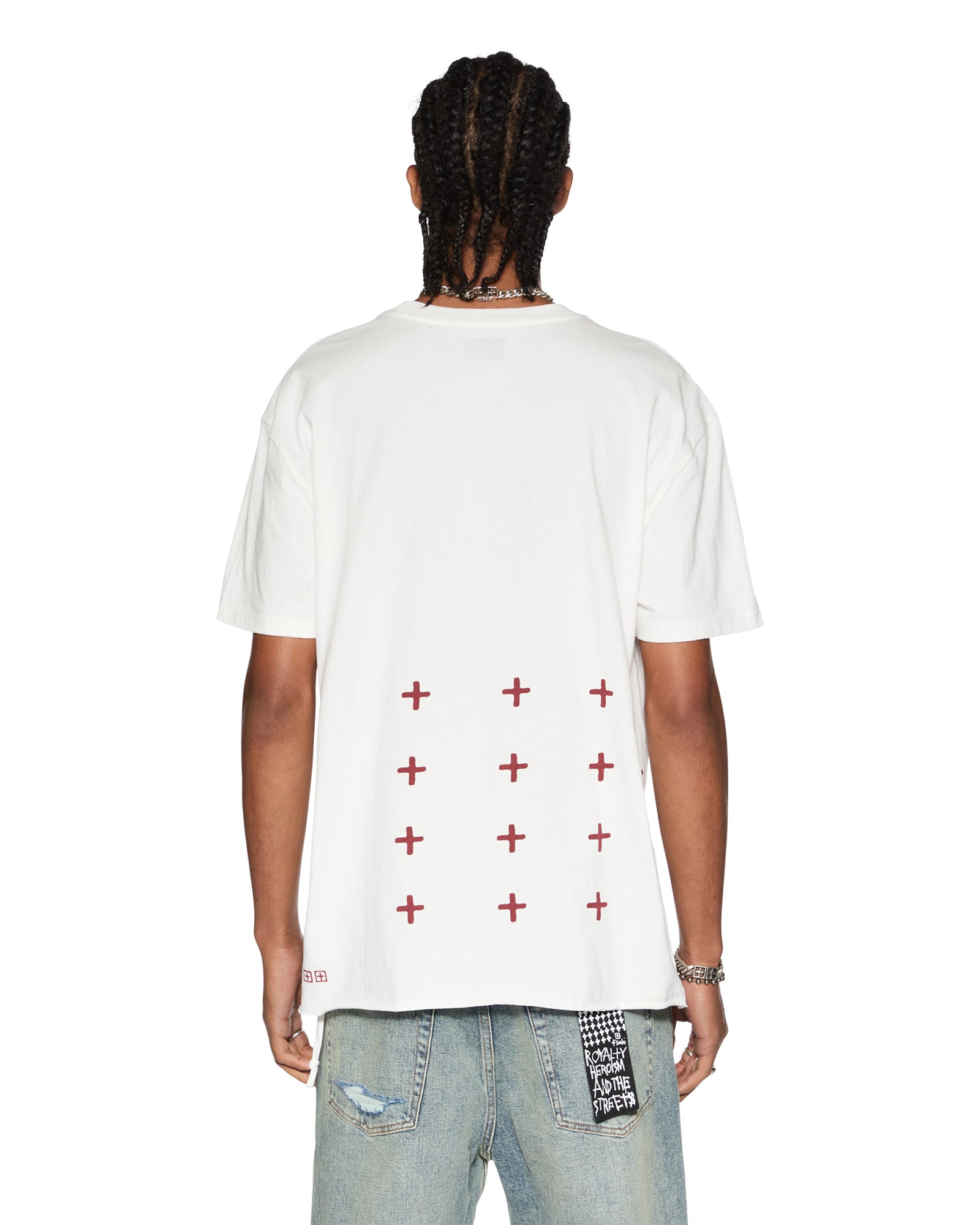 FUEGO BIGGIE SS TEE TRU WHITE - Image 4