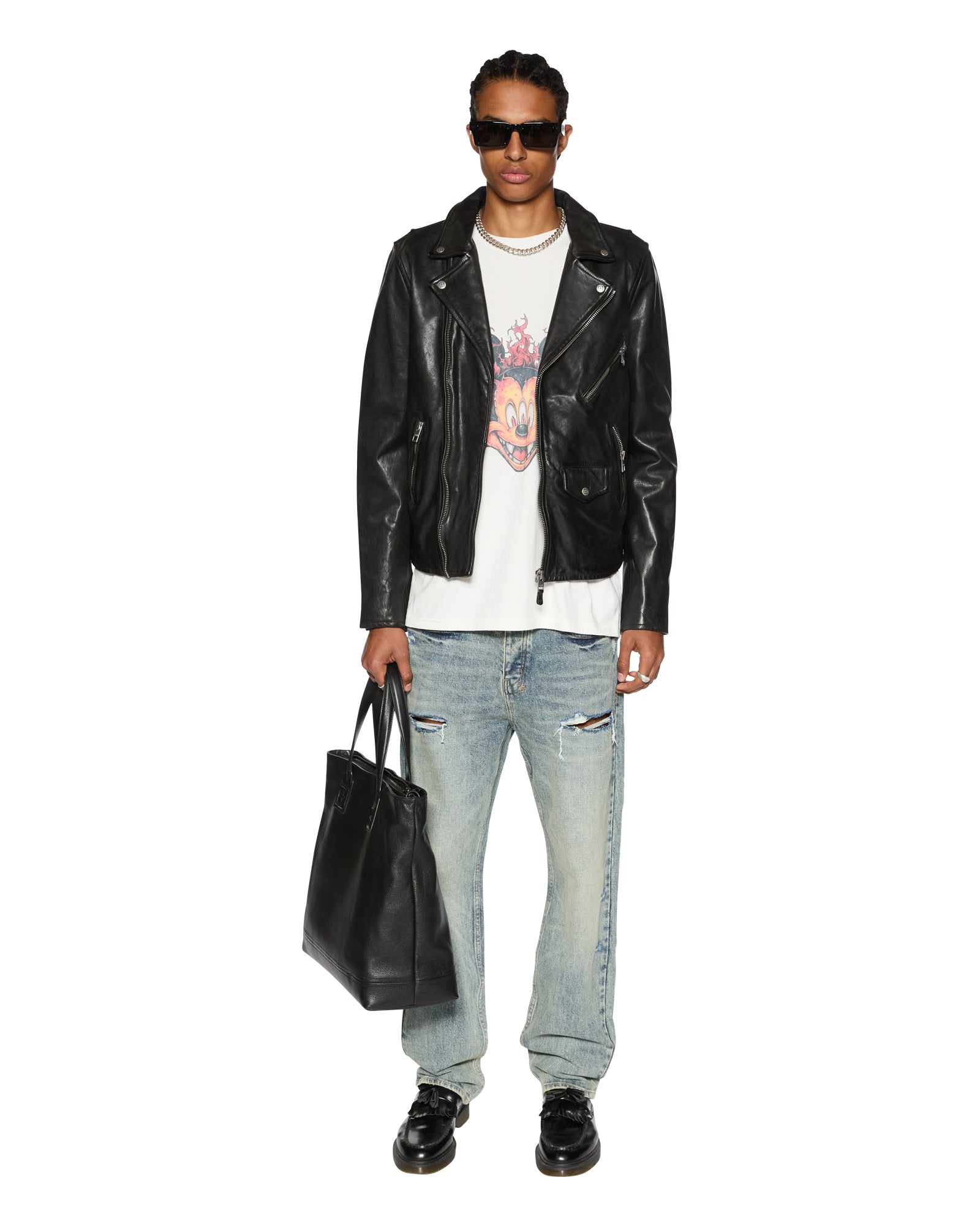 FUEGO BIGGIE SS TEE TRU WHITE - Image 2