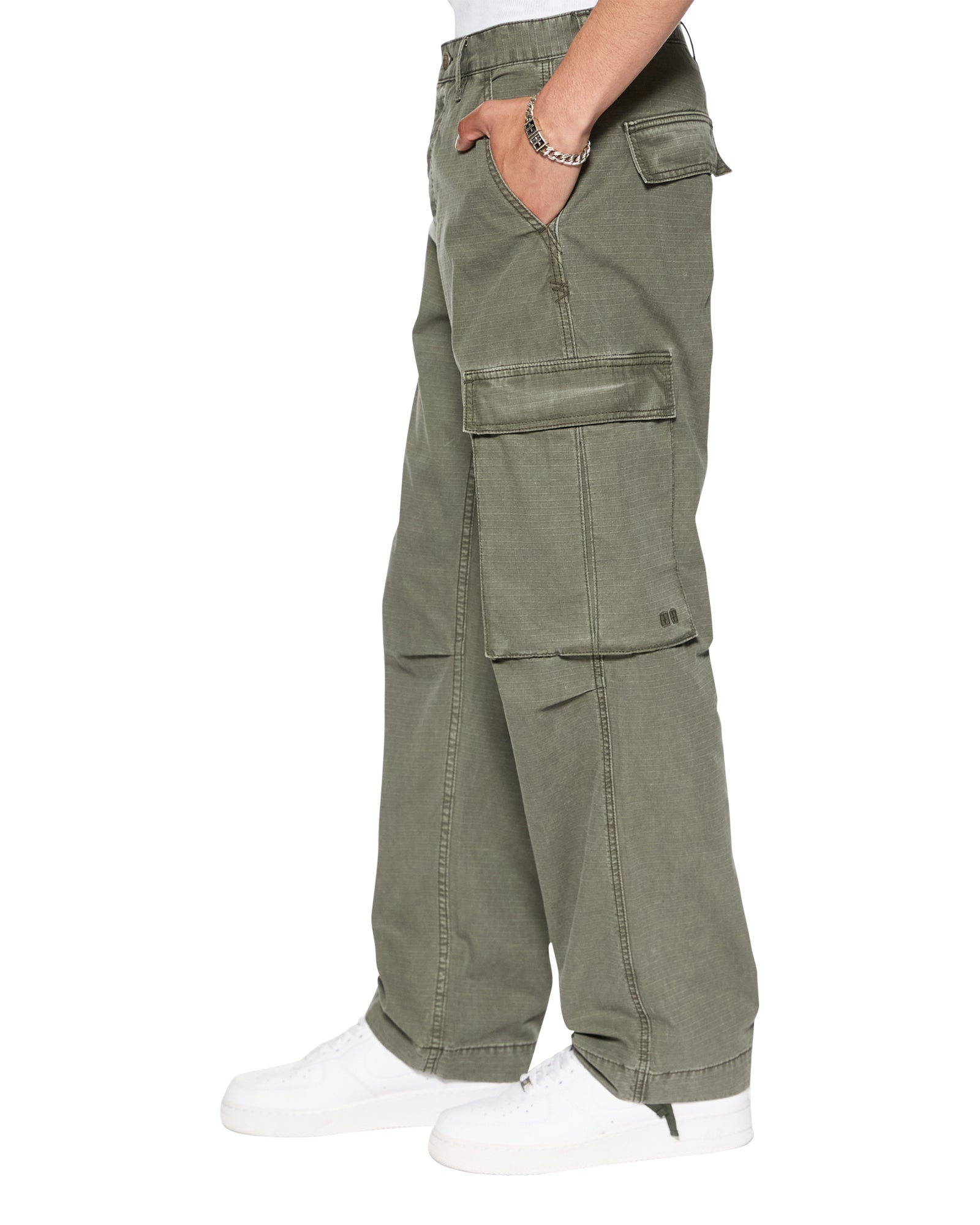 FUGITIVE CARGO PANT FOREST - Image 3