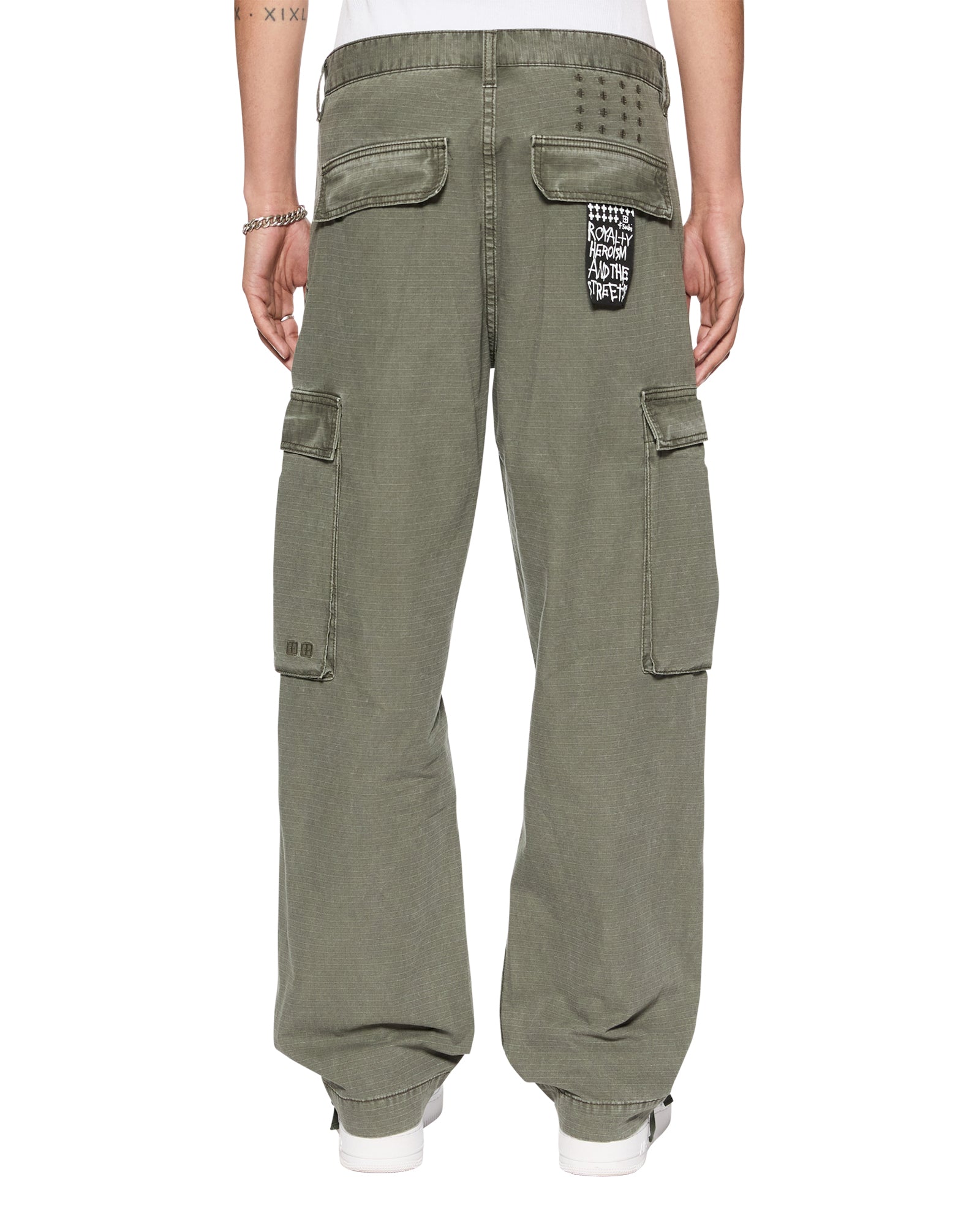 FUGITIVE CARGO PANT FOREST - Image 6